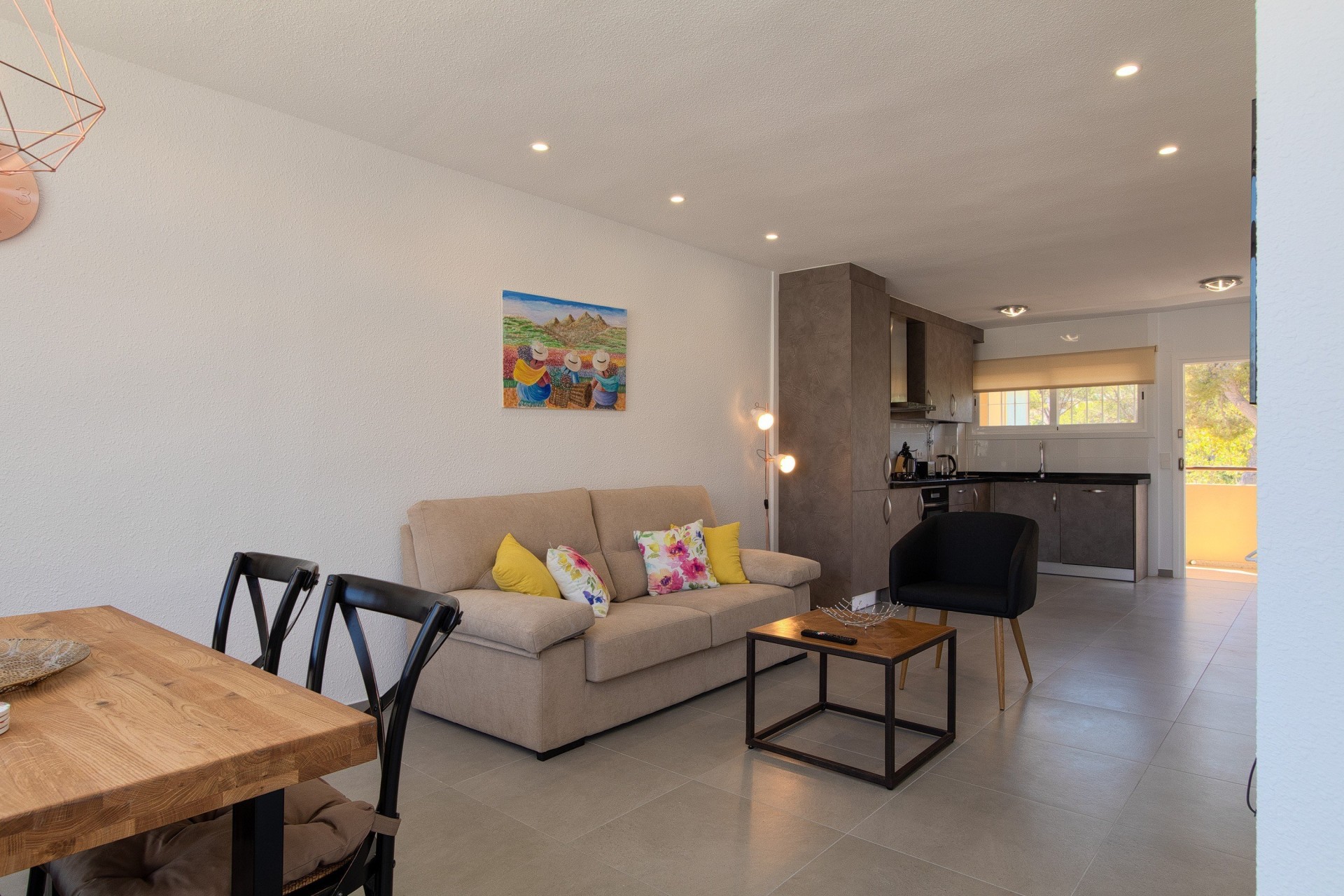 Alquiler a corto plazo - Apartamento / piso - Albir - Centro