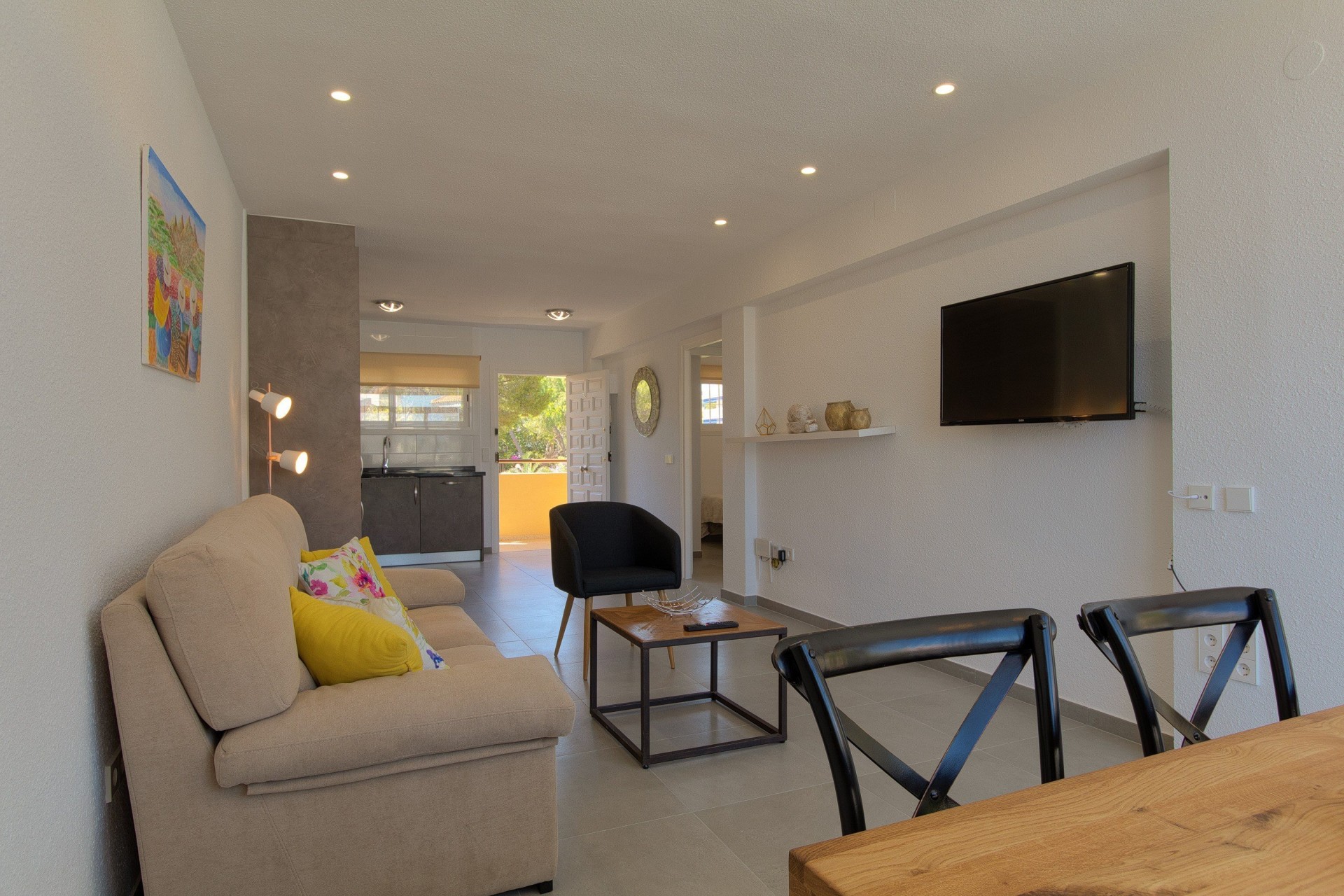 Alquiler a corto plazo - Apartamento / piso - Albir - Centro