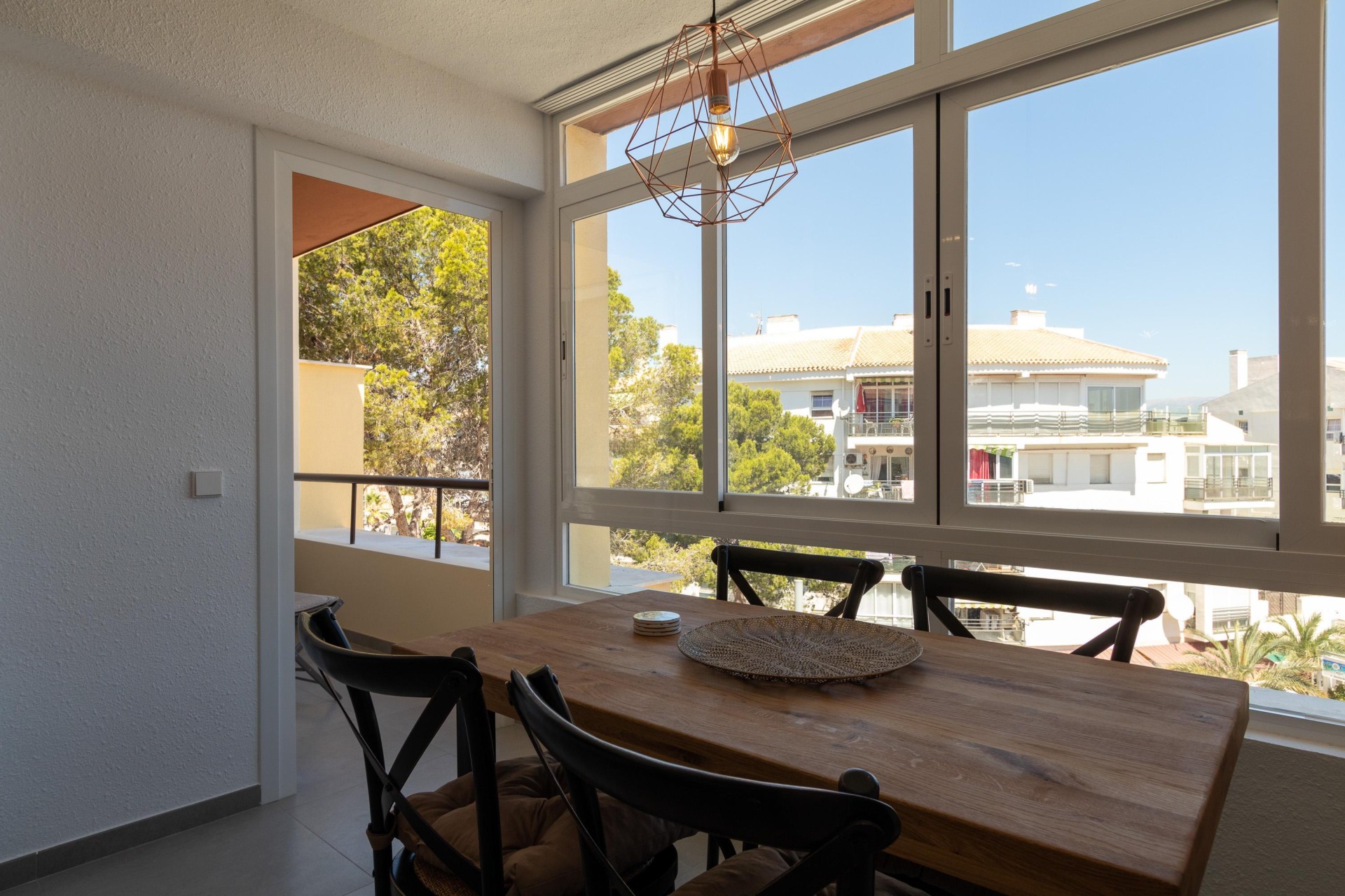 Alquiler a corto plazo - Apartamento / piso - Albir - Centro