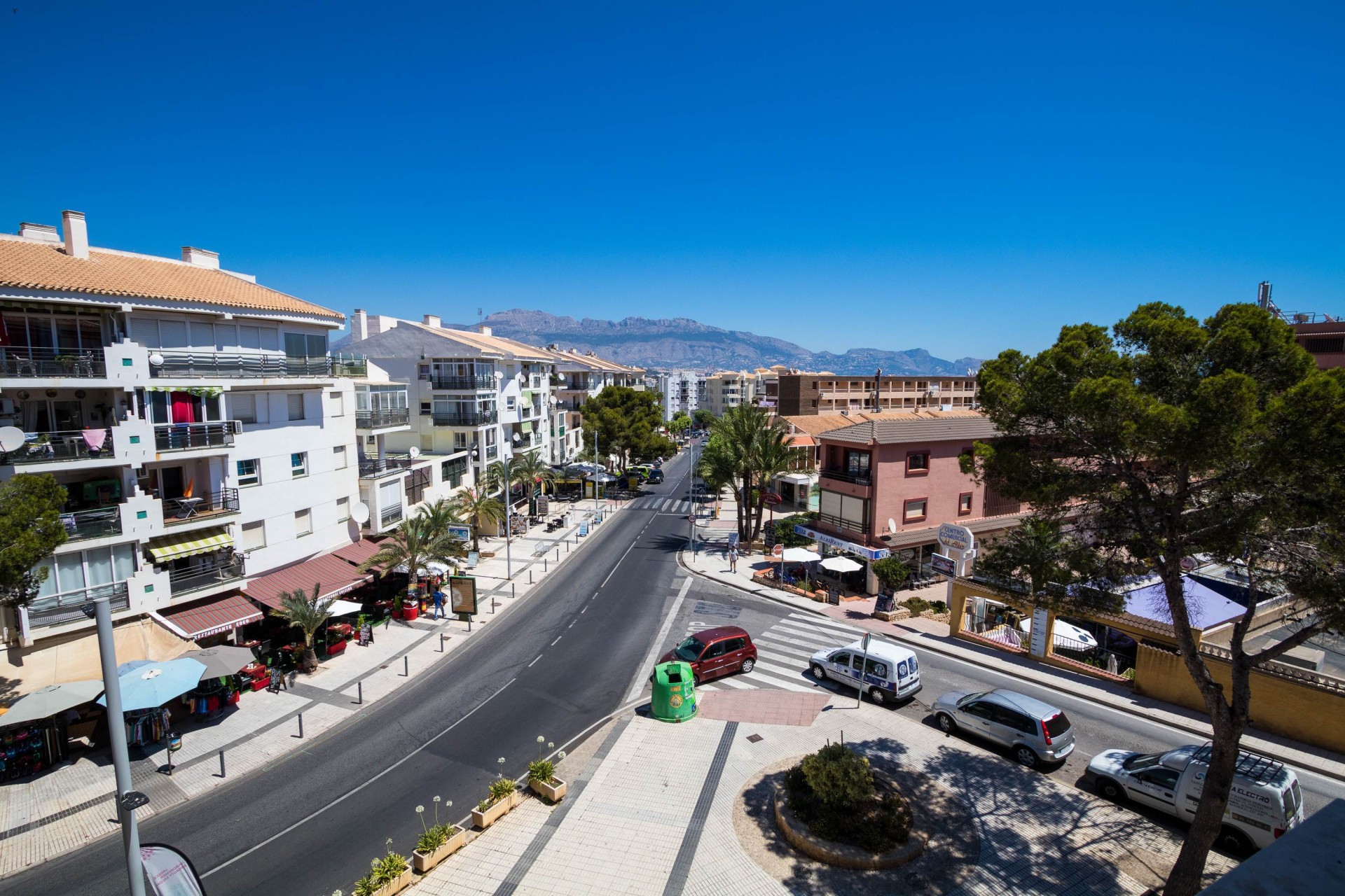 Alquiler a corto plazo - Apartamento / piso - Albir - Centro
