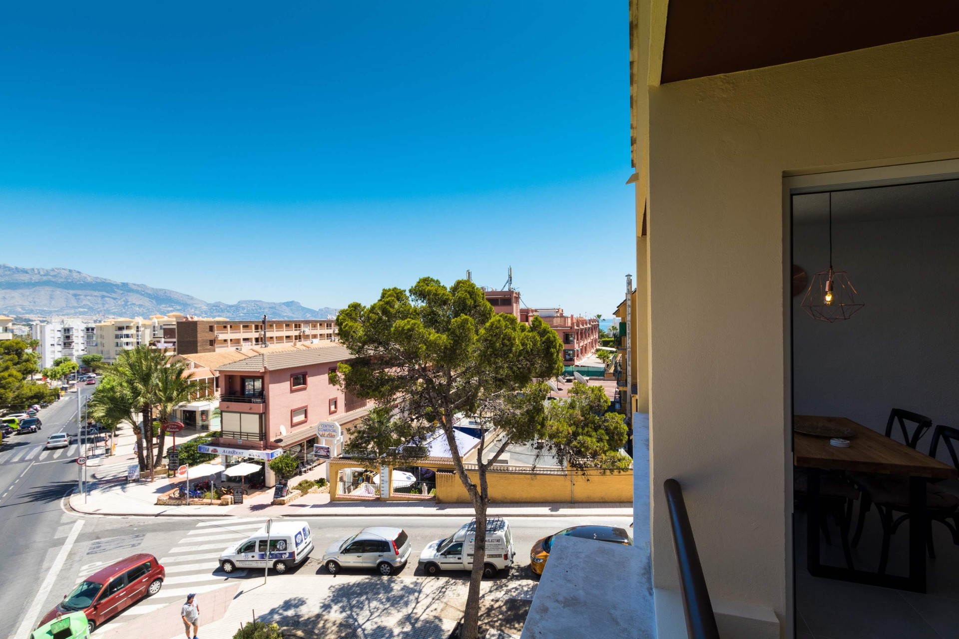Alquiler a corto plazo - Apartamento / piso - Albir - Centro