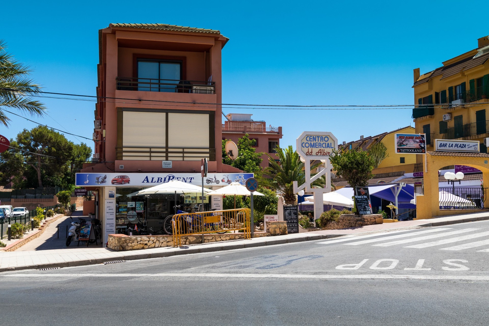Alquiler a corto plazo - Apartamento / piso - Albir - Centro