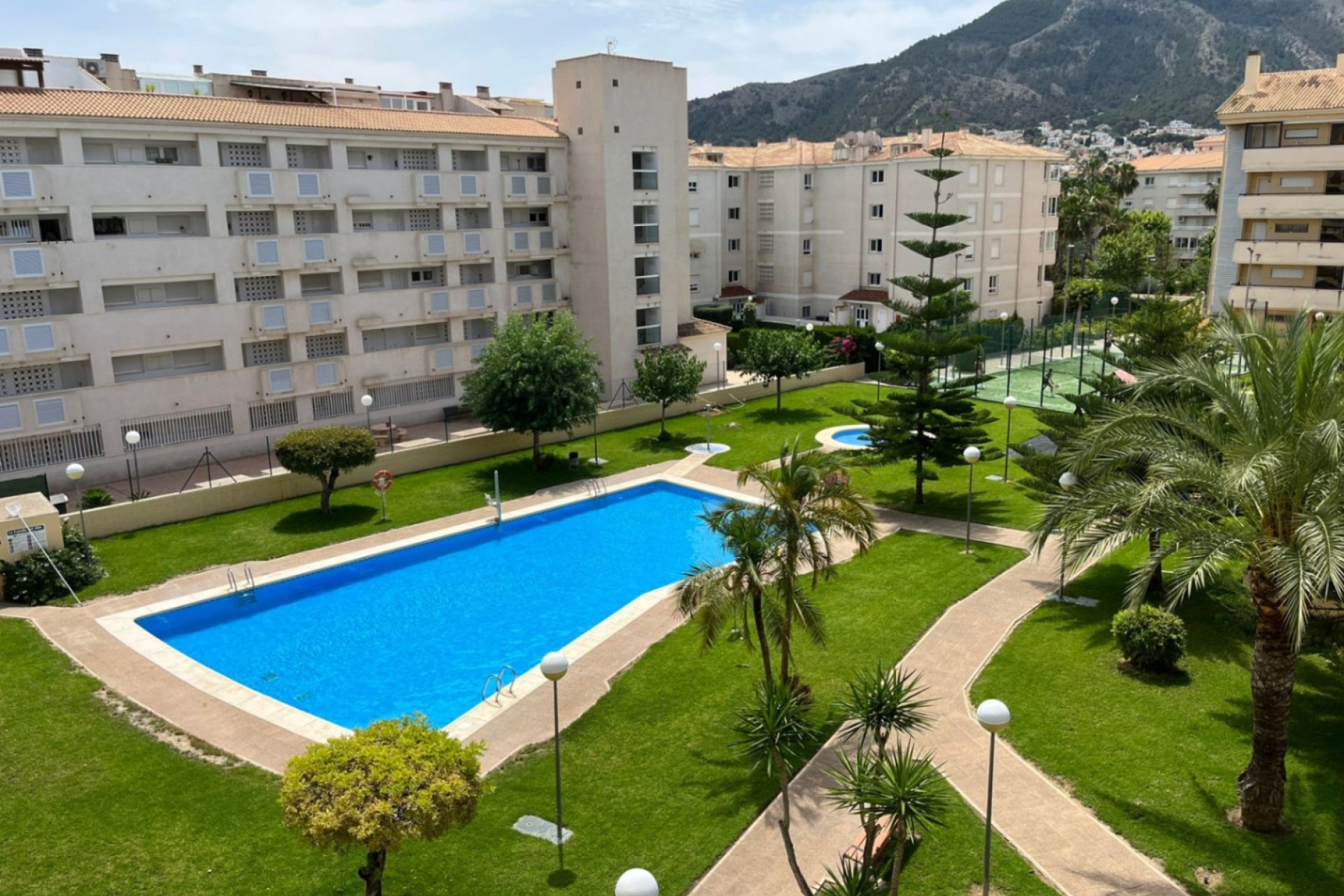 Alquiler a corto plazo - Apartamento / piso - Albir - Centro