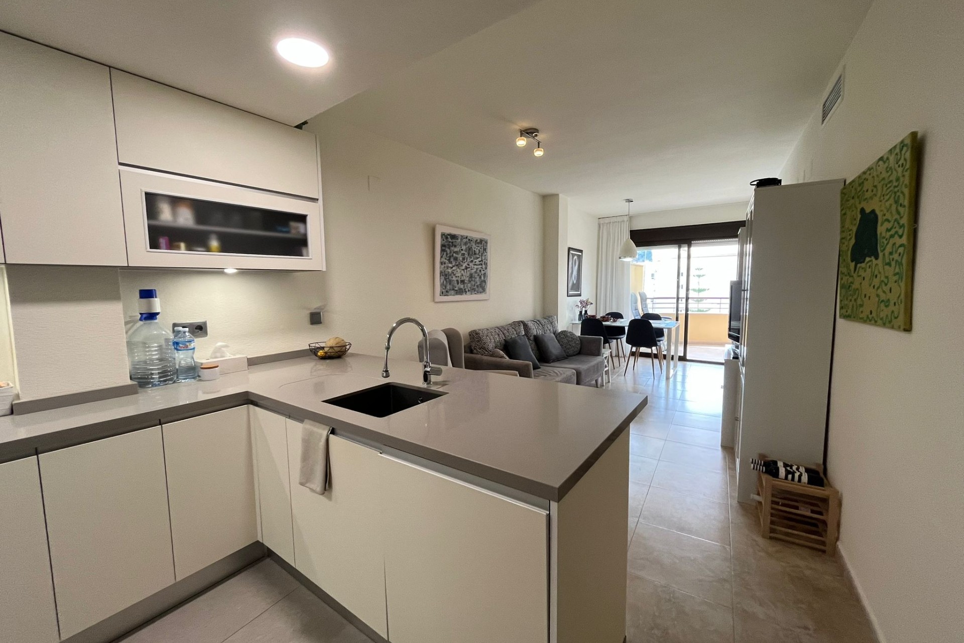 Alquiler a corto plazo - Apartamento / piso - Albir - Centro