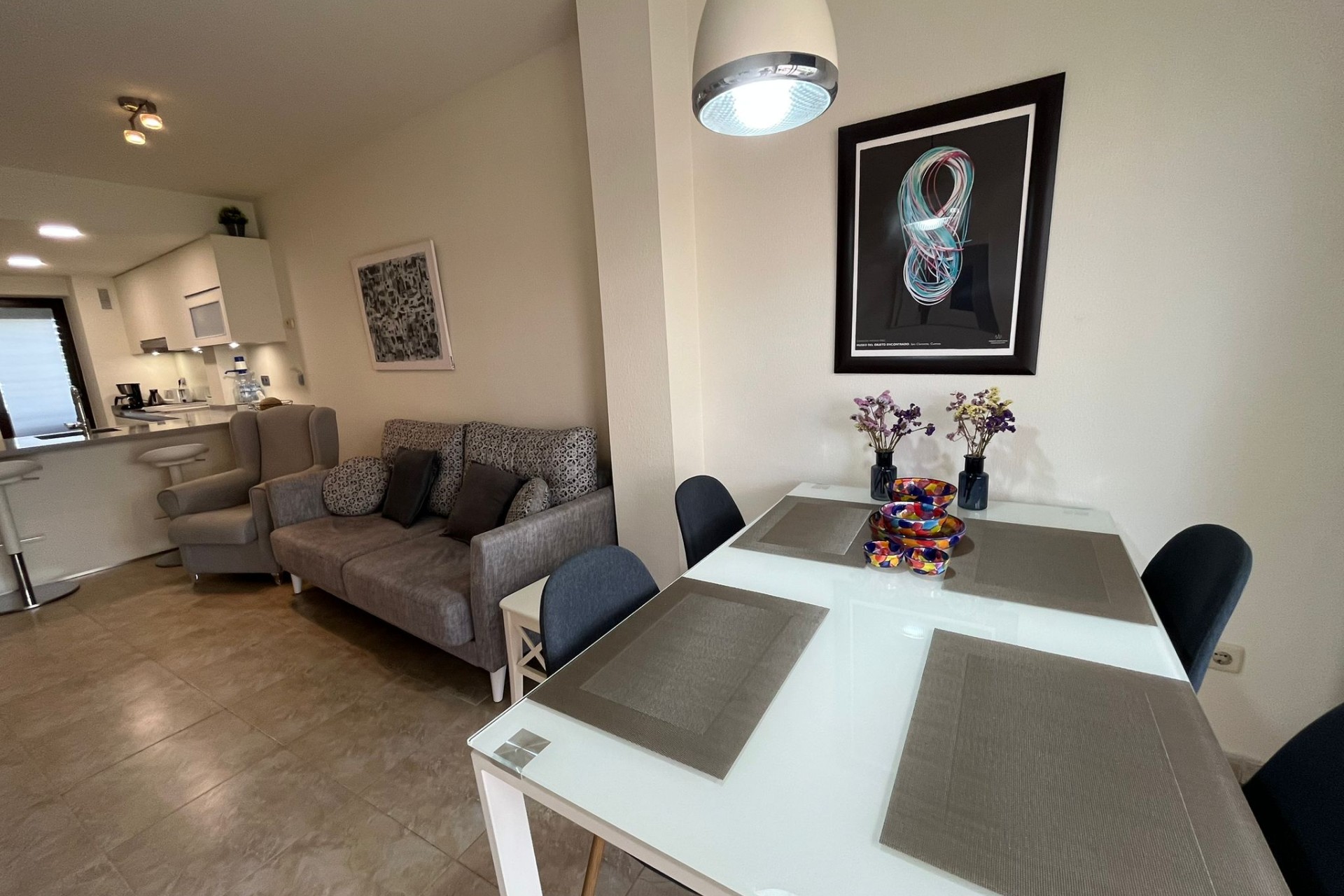 Alquiler a corto plazo - Apartamento / piso - Albir - Centro