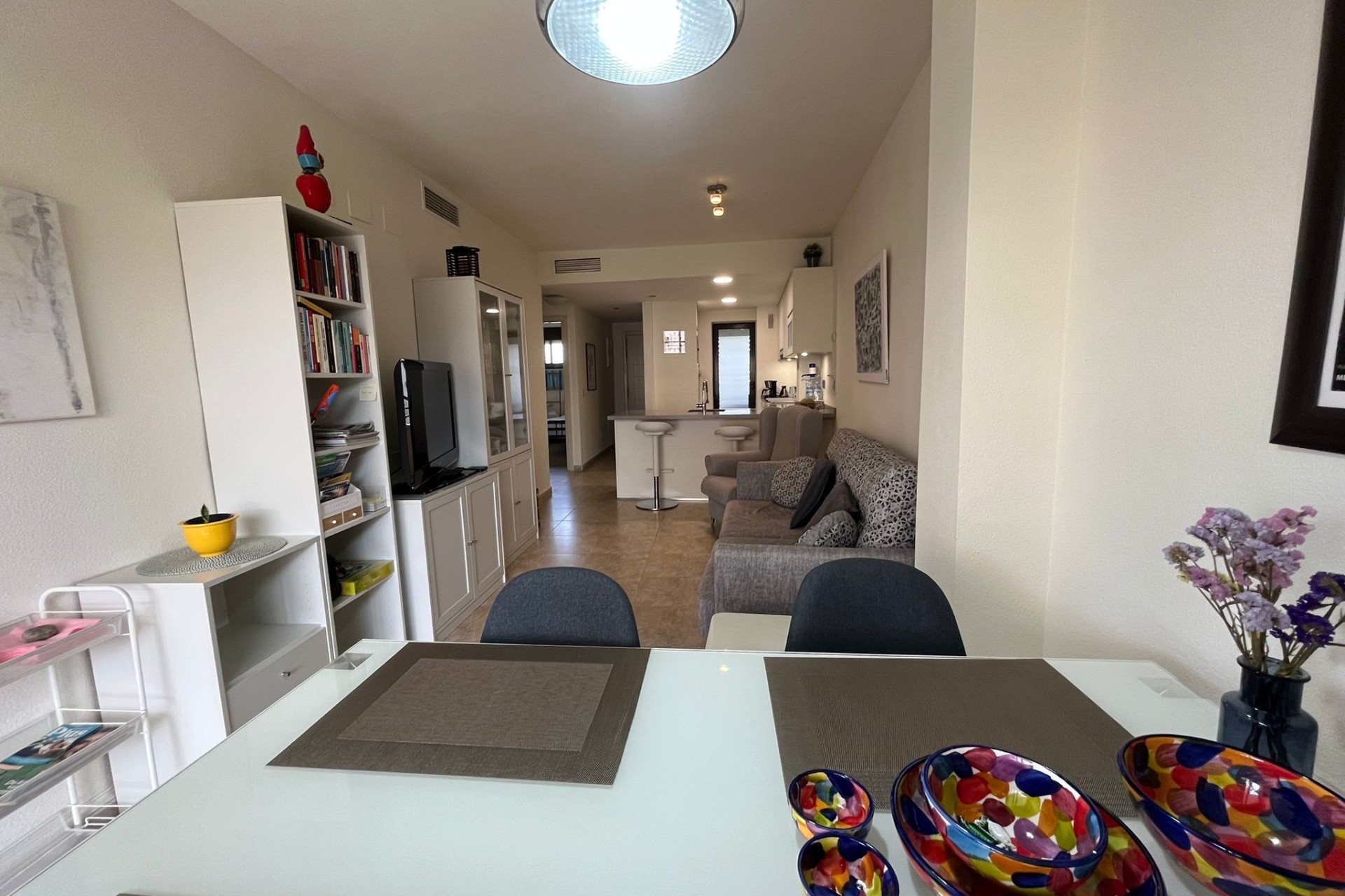 Alquiler a corto plazo - Apartamento / piso - Albir - Centro