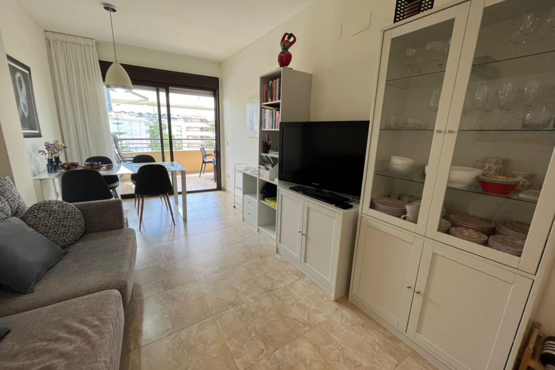 Alquiler a corto plazo - Apartamento / piso - Albir - Centro