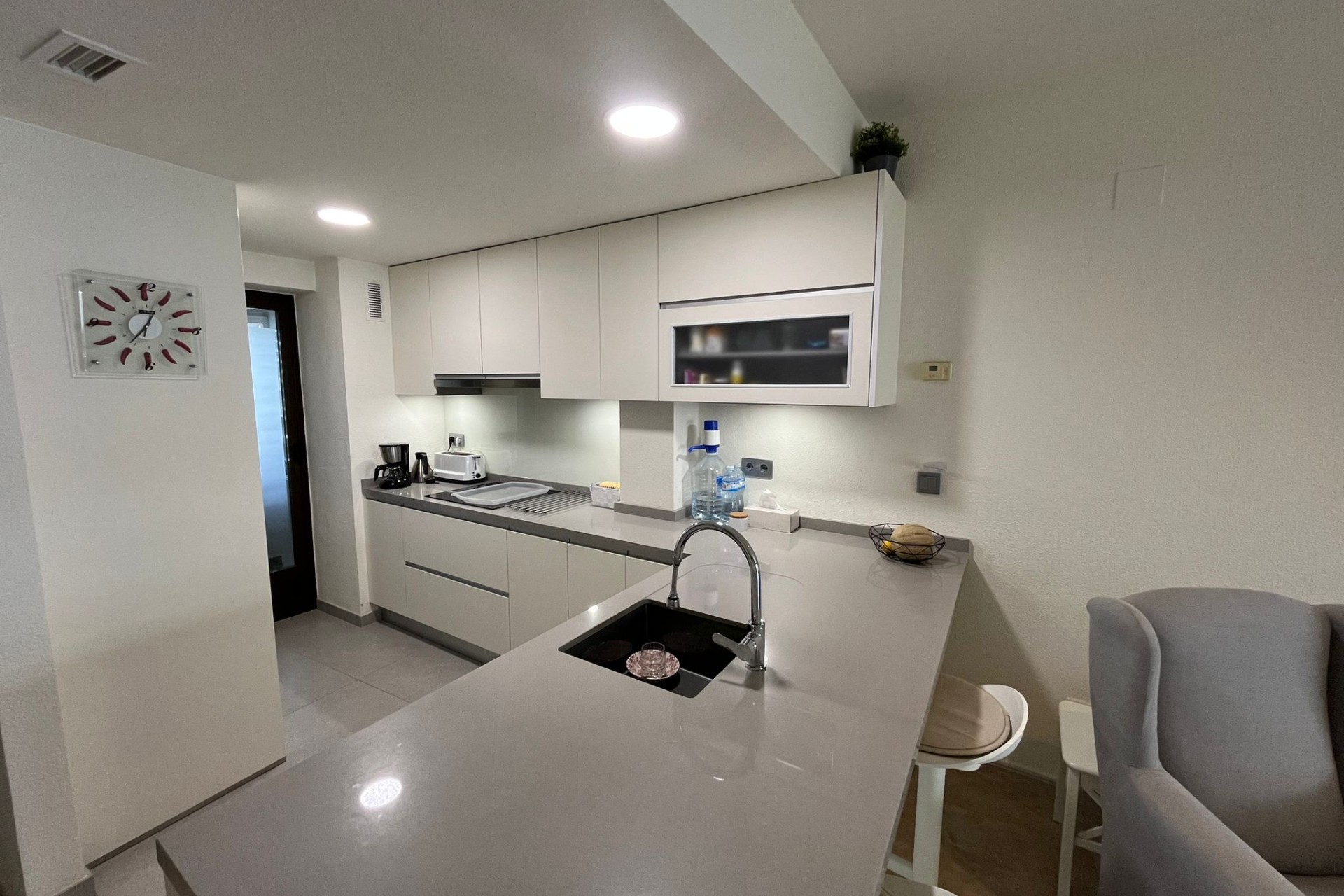 Alquiler a corto plazo - Apartamento / piso - Albir - Centro