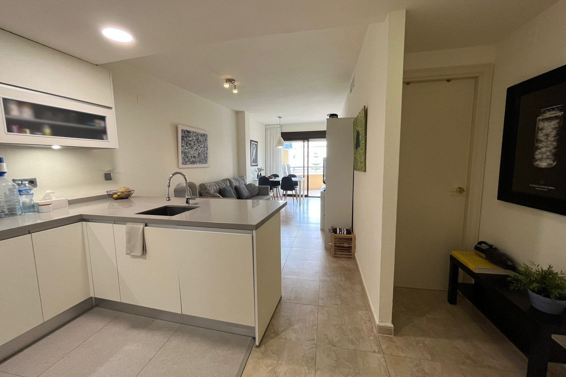 Alquiler a corto plazo - Apartamento / piso - Albir - Centro