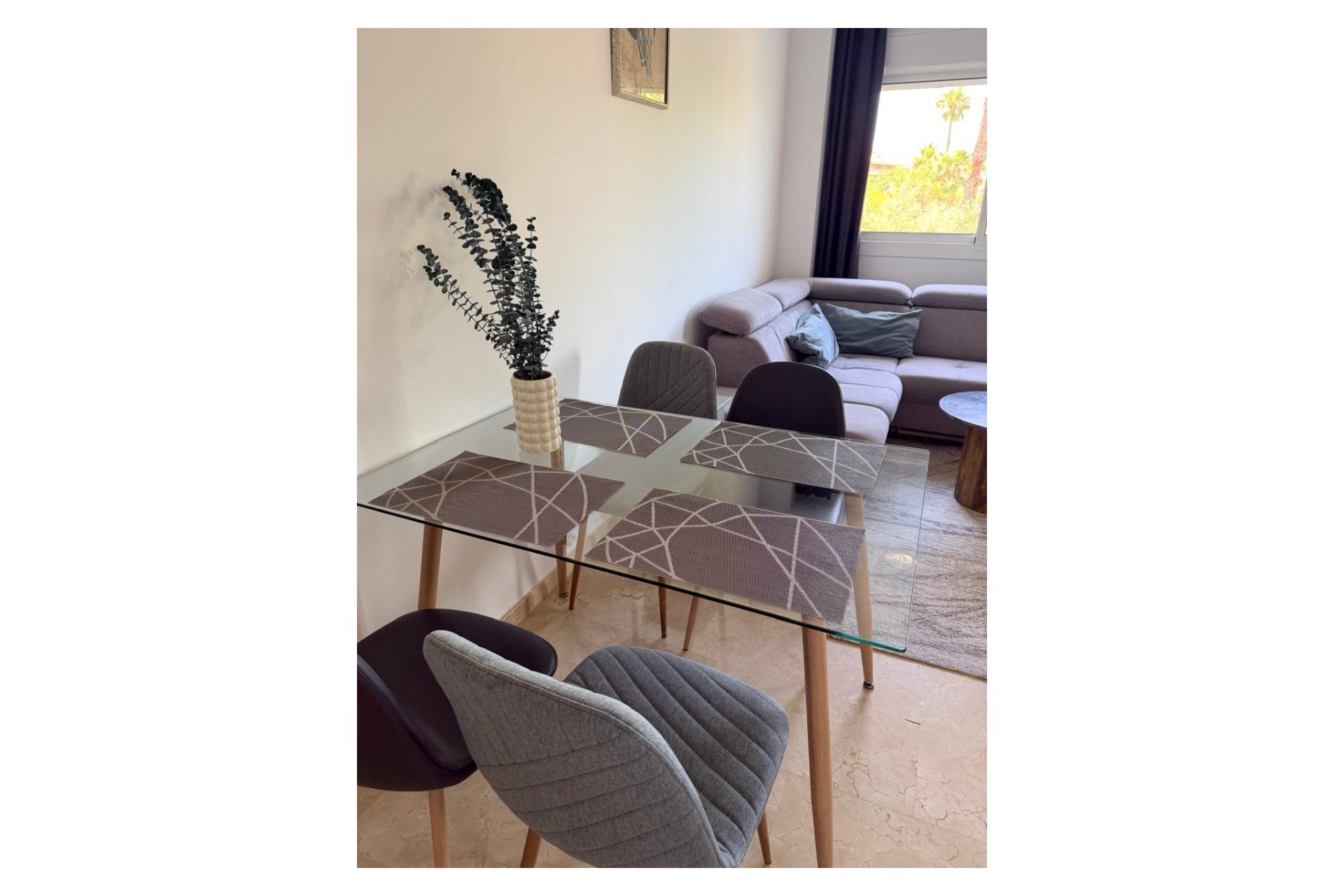 Alquiler a corto plazo - Apartamento / piso - Albir - Centro