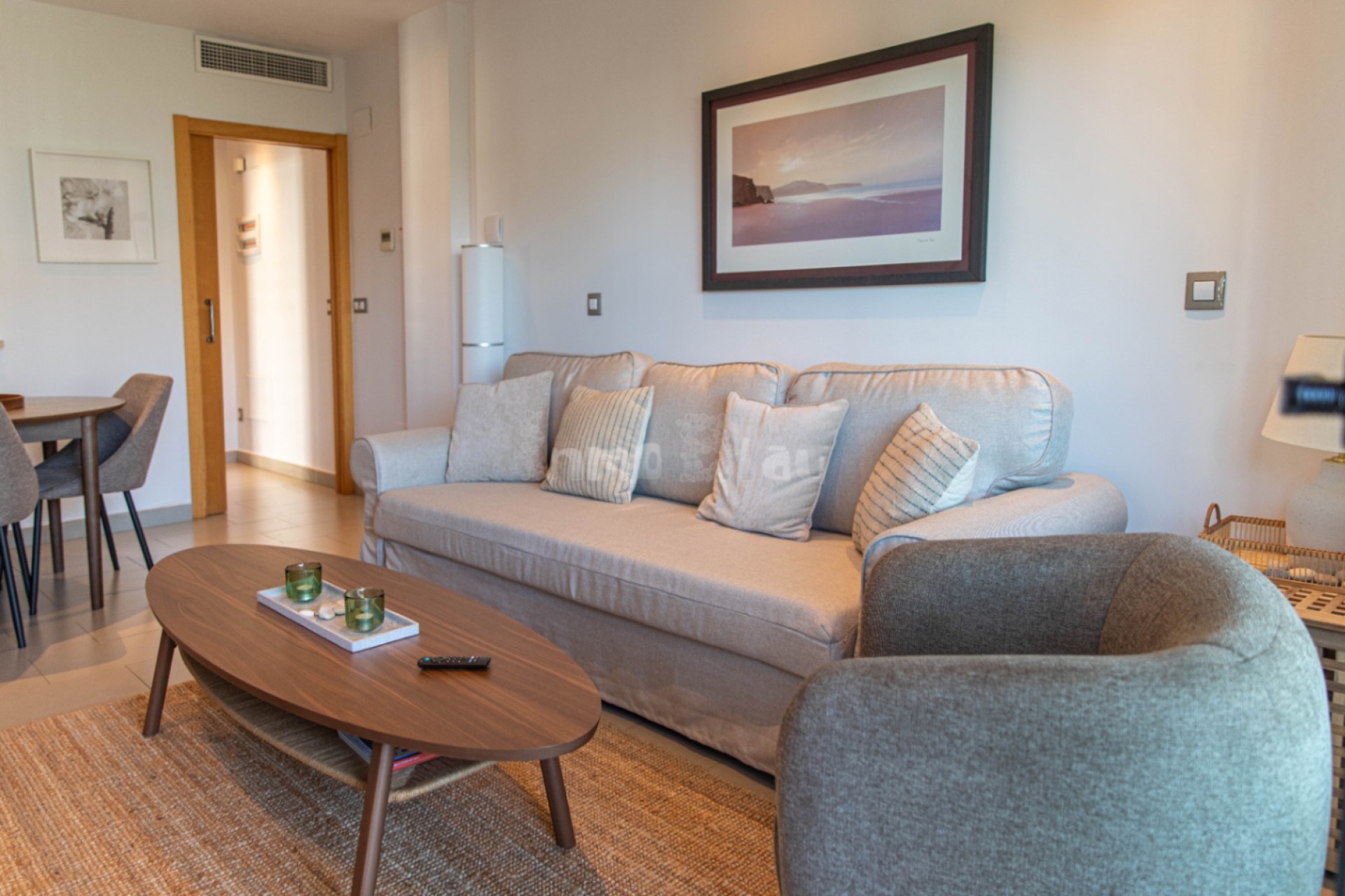 Alquiler a corto plazo - Apartamento / piso - Albir - Playa