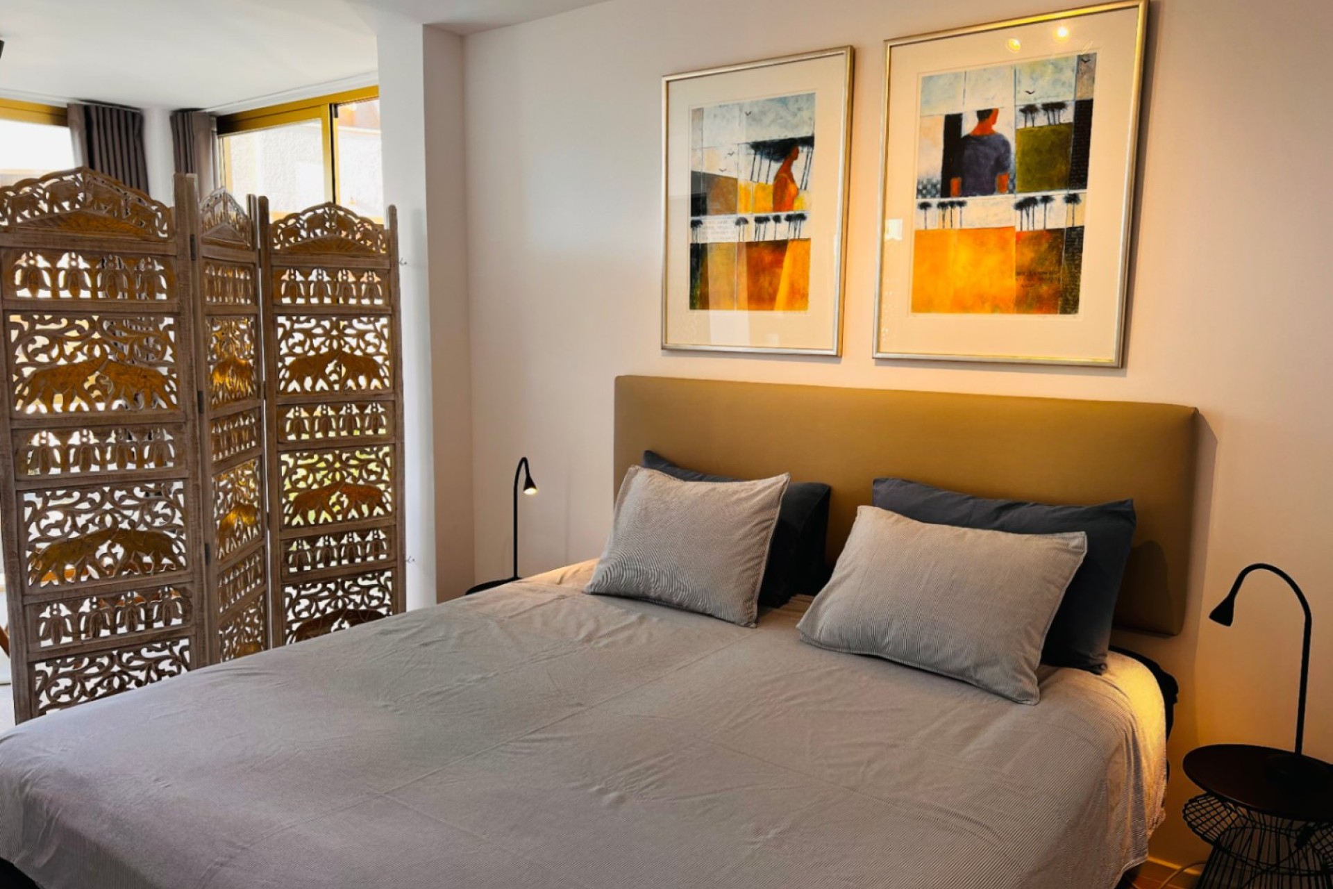 Alquiler a corto plazo - Apartamento / piso - Albir - Playa