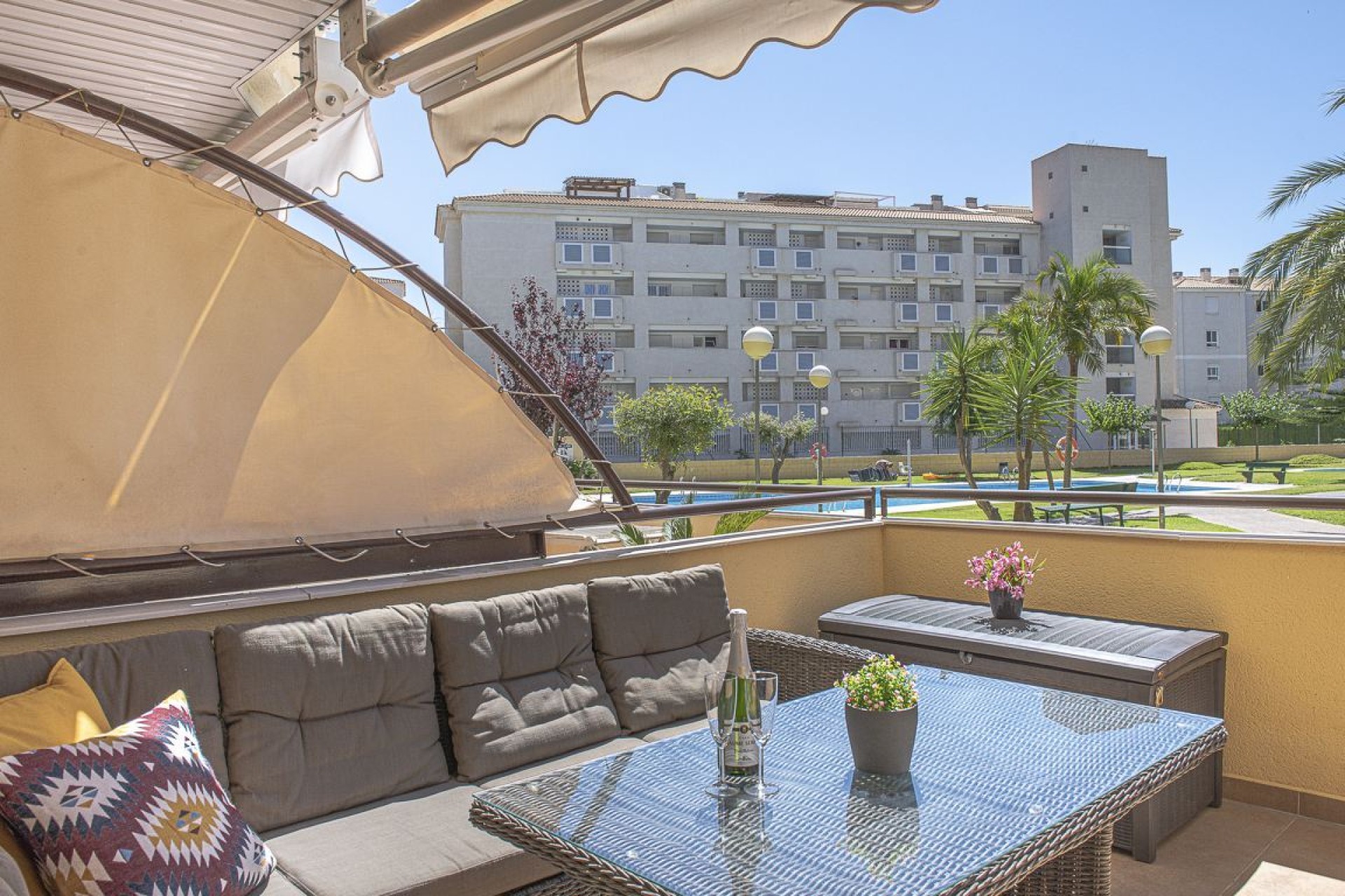 Alquiler a corto plazo - Apartamento / piso - Albir - Playa