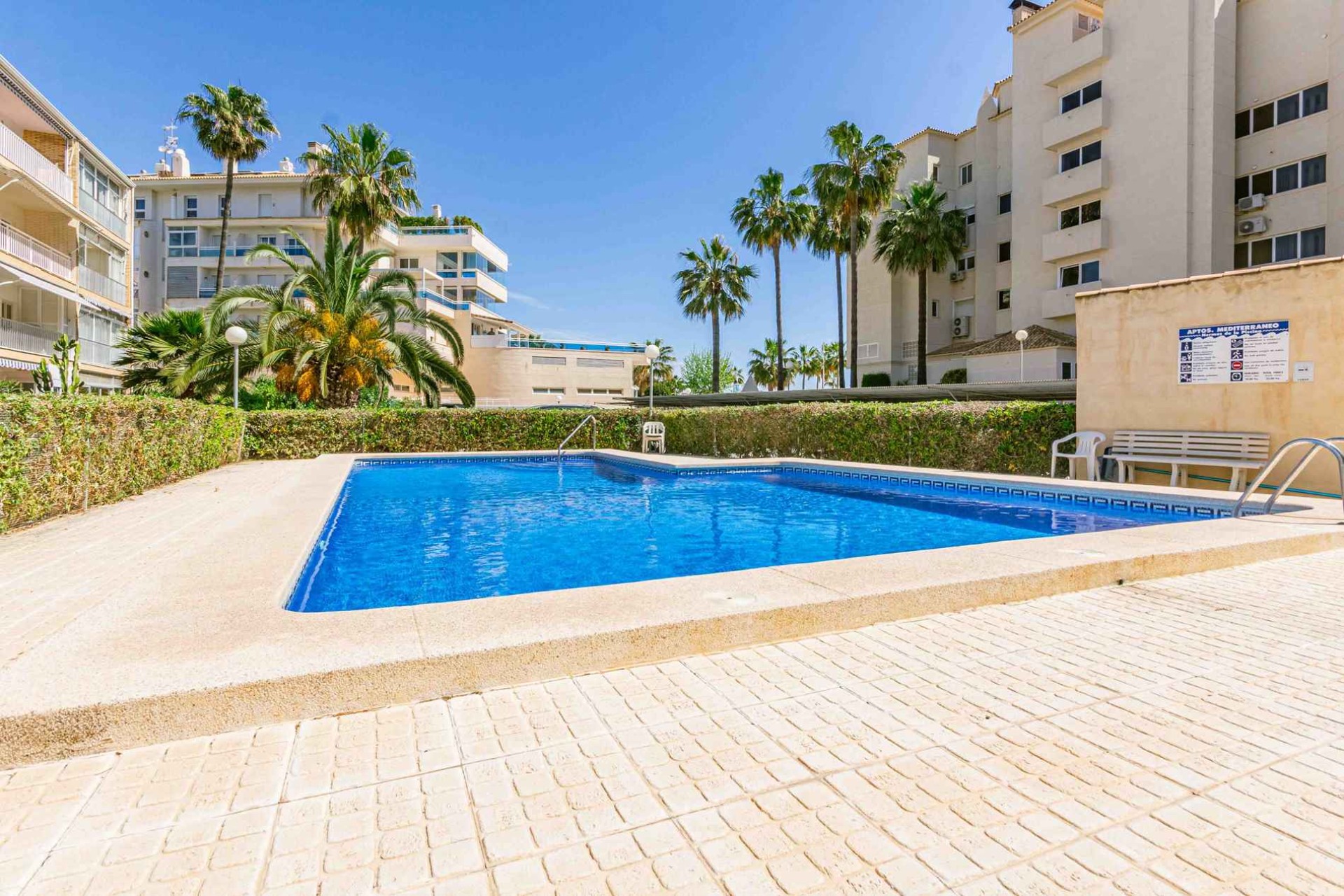 Alquiler a corto plazo - Apartamento / piso - Albir - Playa