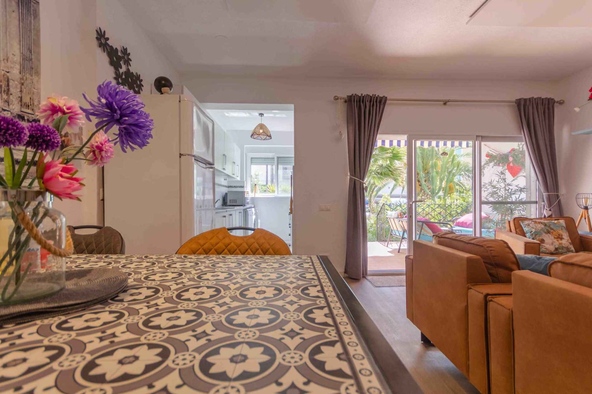Alquiler a corto plazo - Apartamento / piso - Albir - Playa