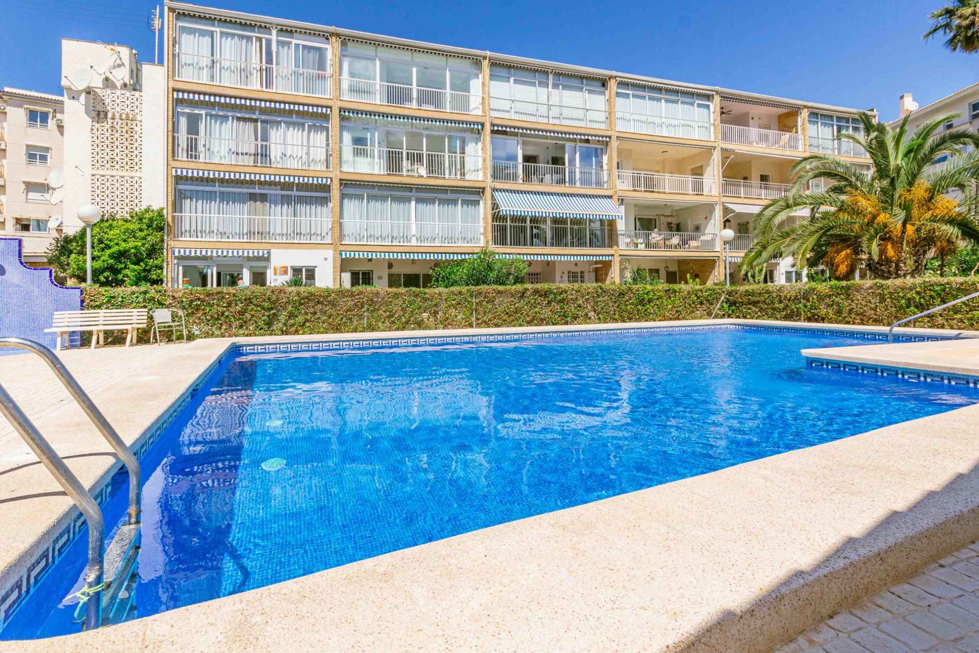 Alquiler a corto plazo - Apartamento / piso - Albir - Playa