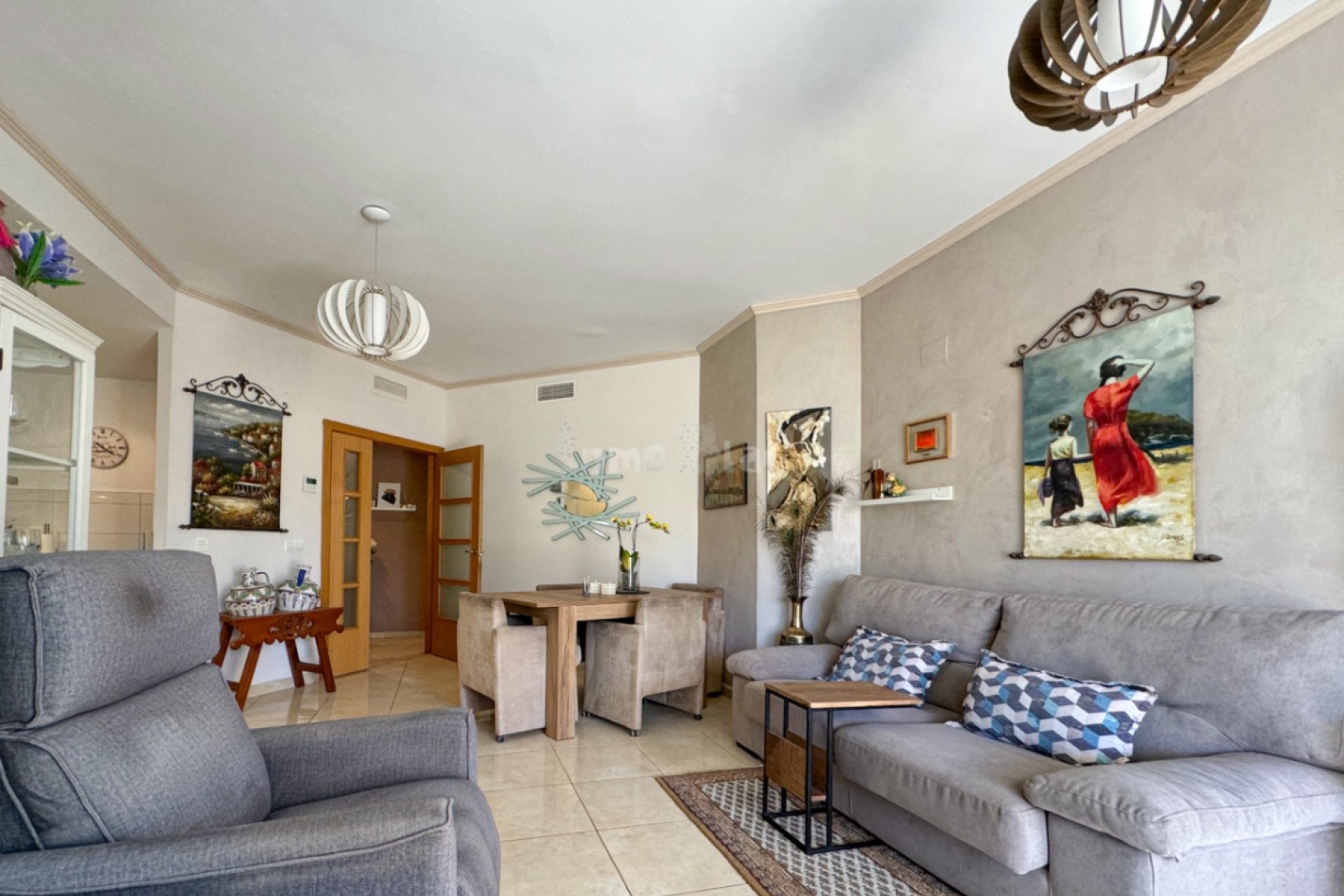 Alquiler a corto plazo - Apartamento / piso - Albir