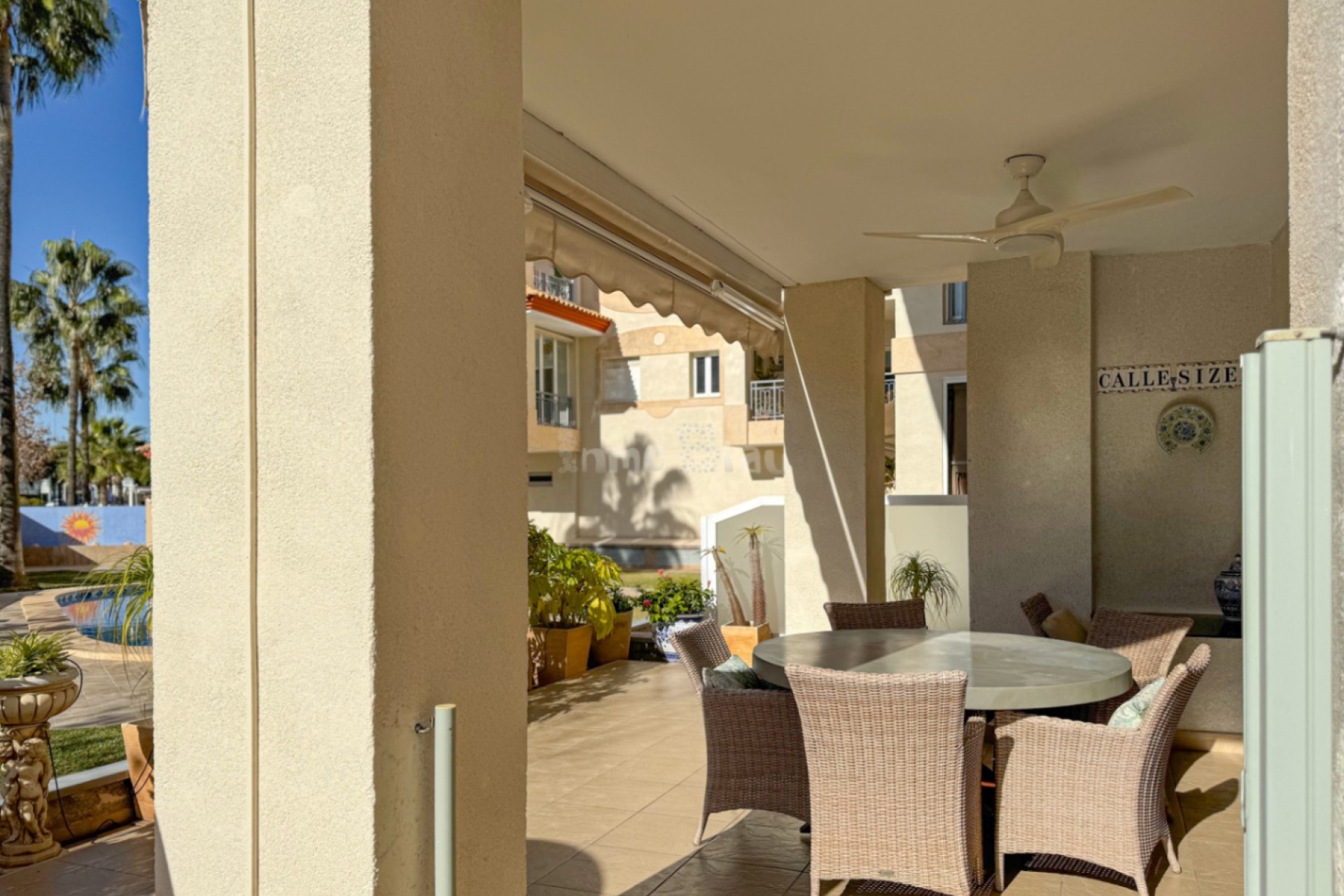 Alquiler a corto plazo - Apartamento / piso - Albir
