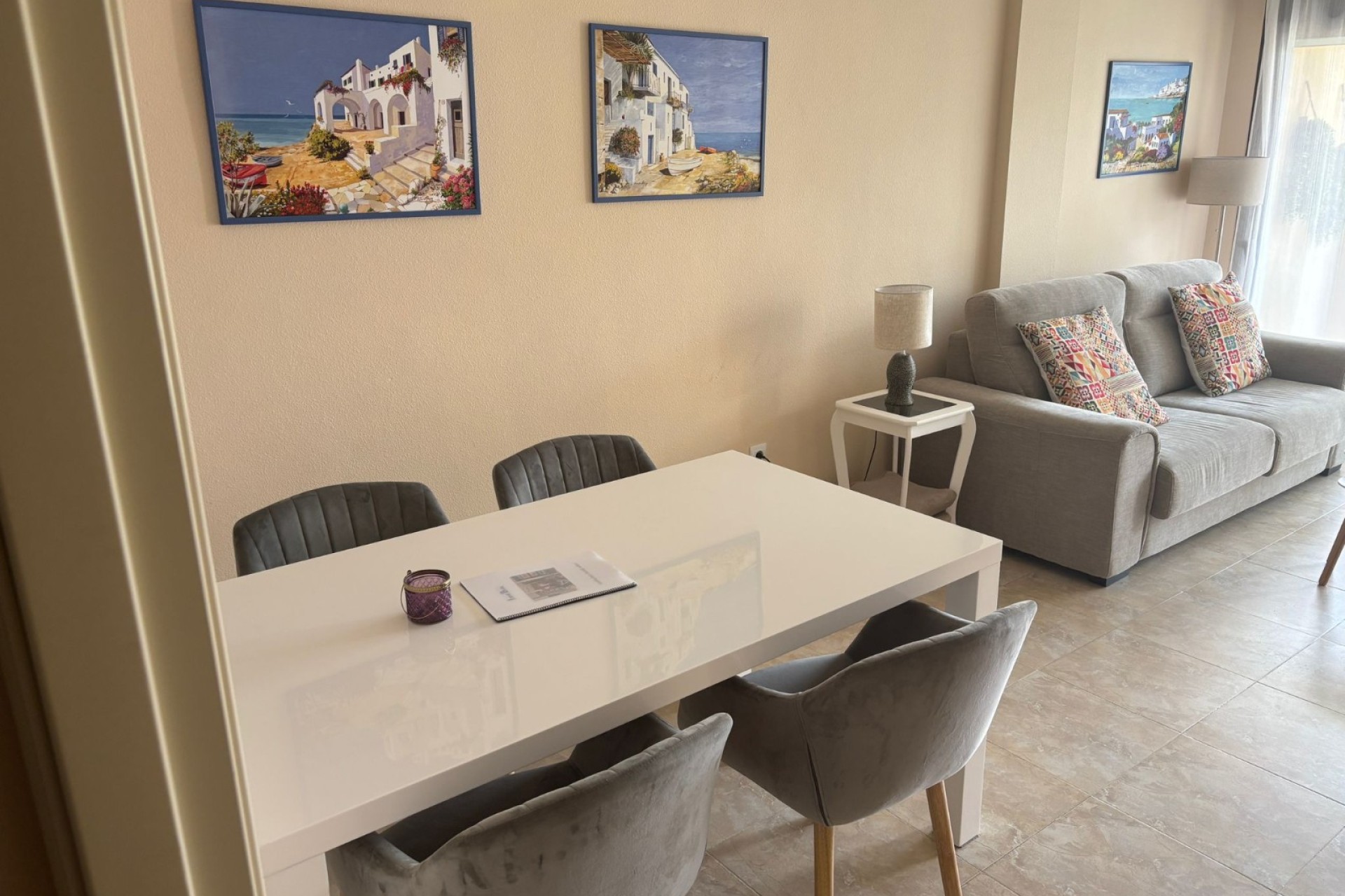 Alquiler a corto plazo - Apartamento / piso - Albir