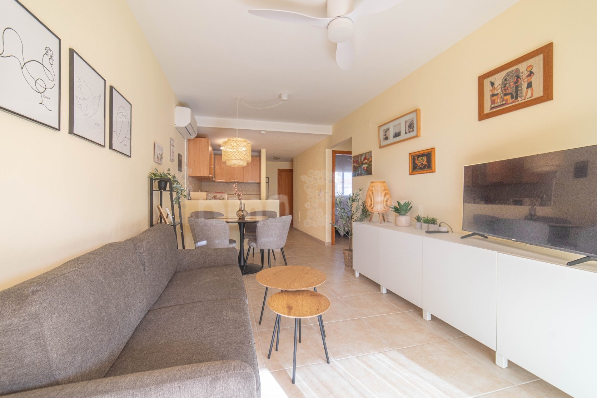 Alquiler a corto plazo - Apartamento / piso - Albir