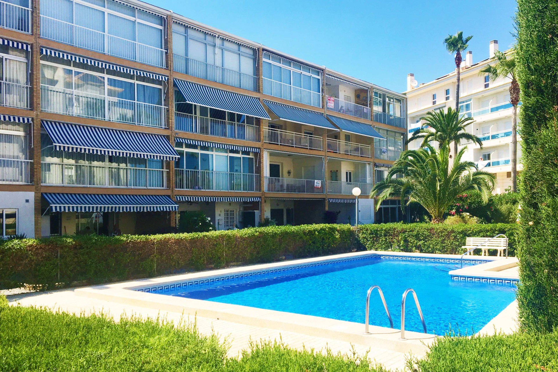 Alquiler a corto plazo - Apartamento / piso - Albir