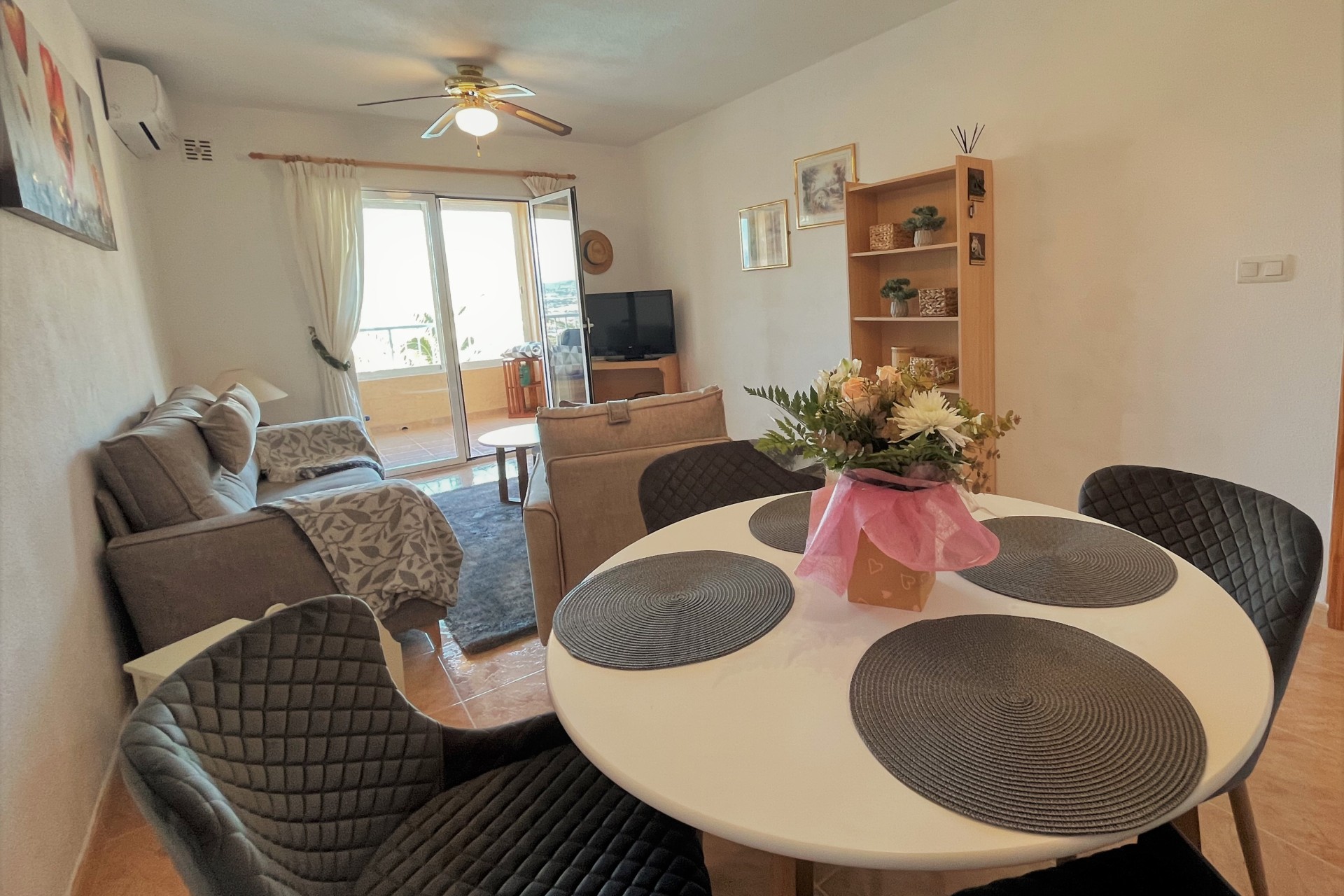 Alquiler a corto plazo - Apartamento / piso - Albir