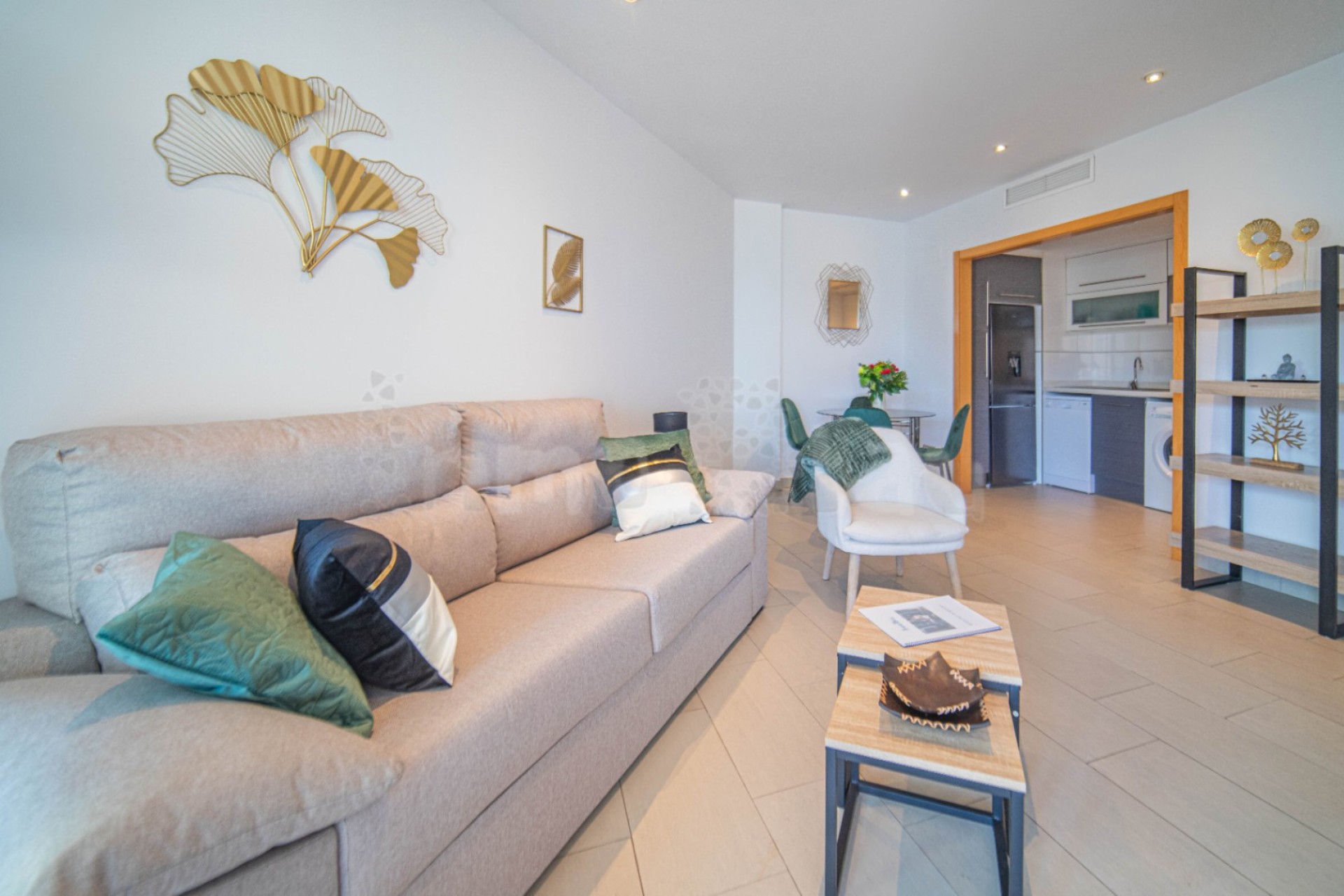 Alquiler a corto plazo - Apartamento / piso - Alfaz del Pi - Centro