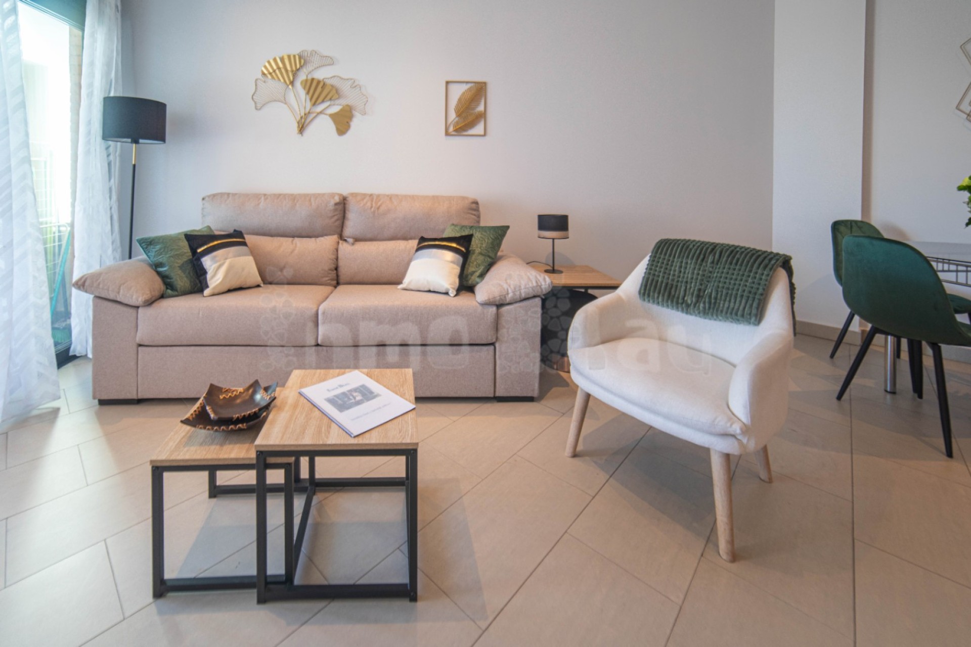 Alquiler a corto plazo - Apartamento / piso - Alfaz del Pi - Centro