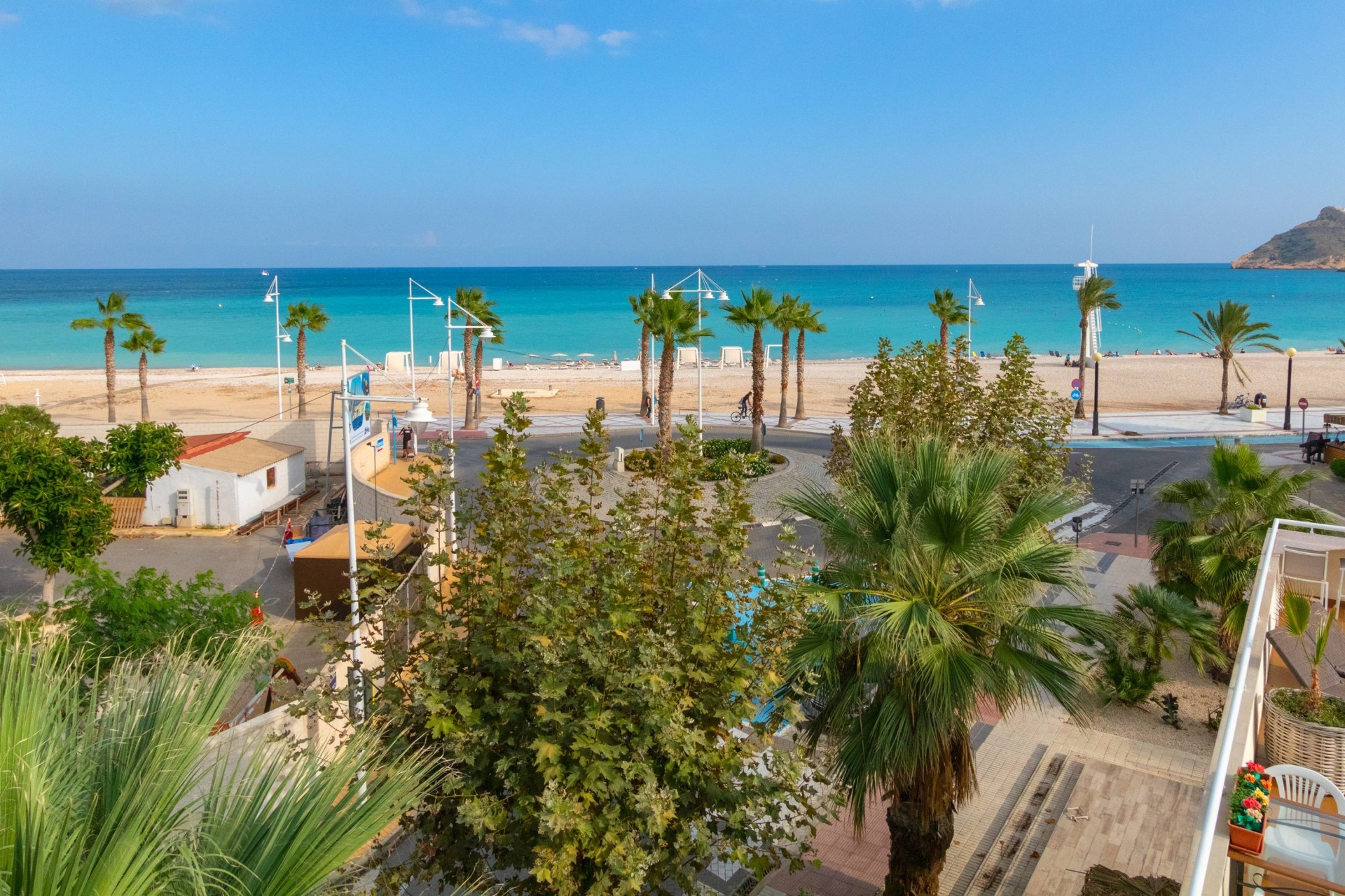Alquiler a corto plazo - Ático - Albir - Playa