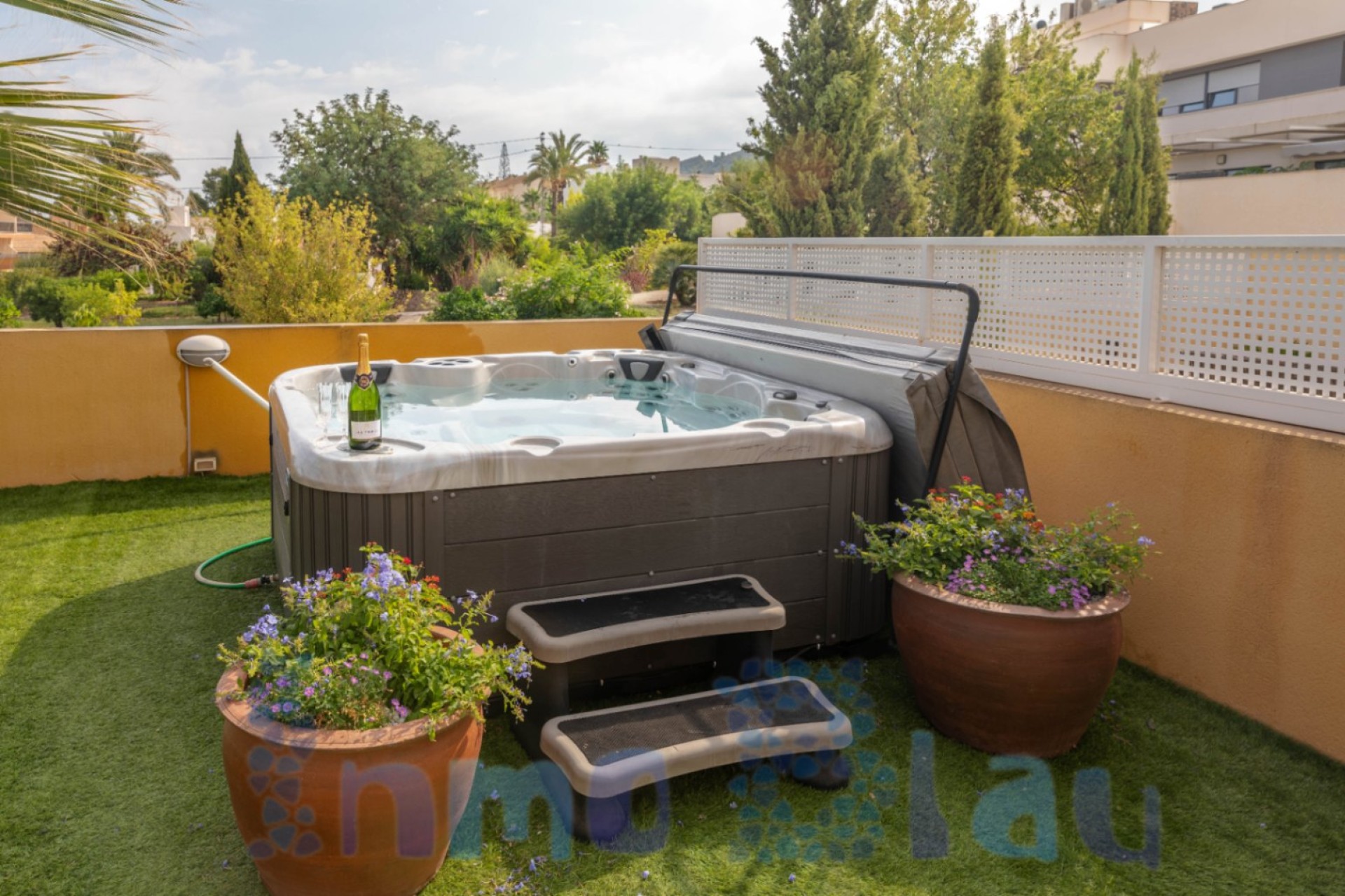 Alquiler a corto plazo - Bungalow - Albir - Urbanizacion