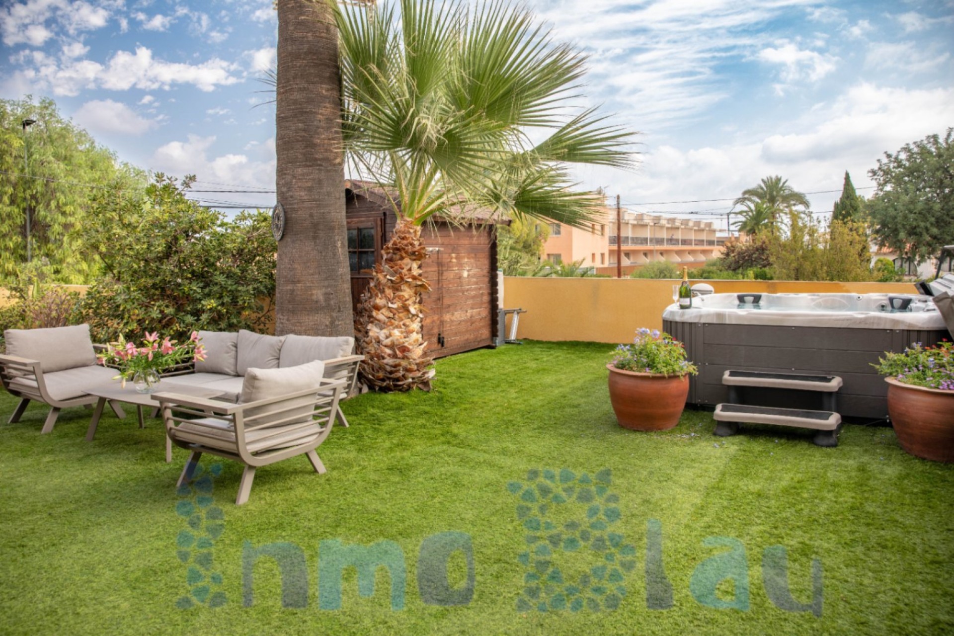 Alquiler a corto plazo - Bungalow - Albir - Urbanizacion