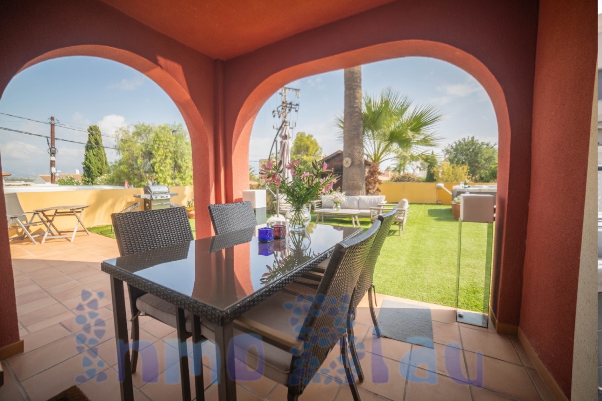 Alquiler a corto plazo - Bungalow - Albir - Urbanizacion