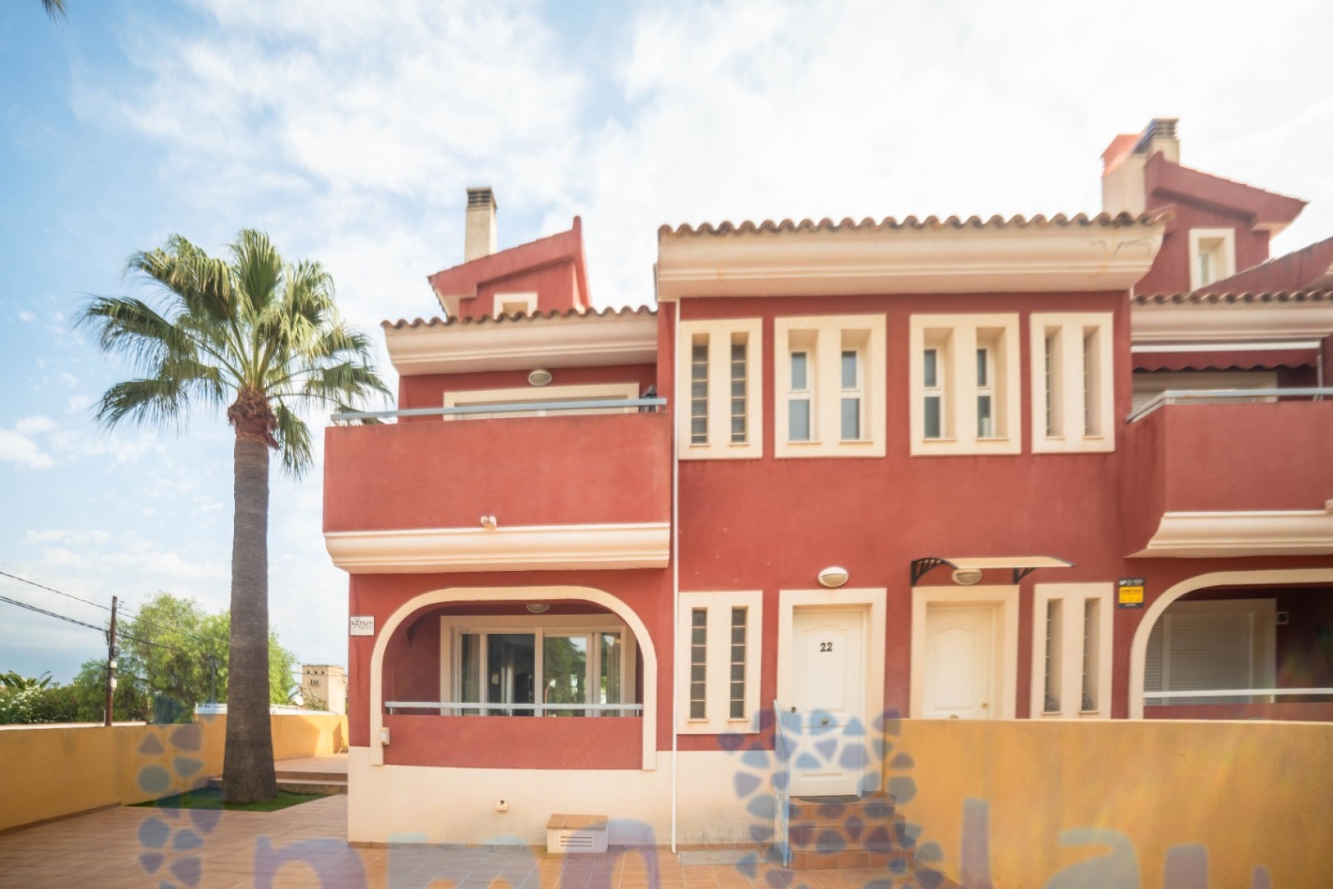 Alquiler a corto plazo - Bungalow - Albir - Urbanizacion