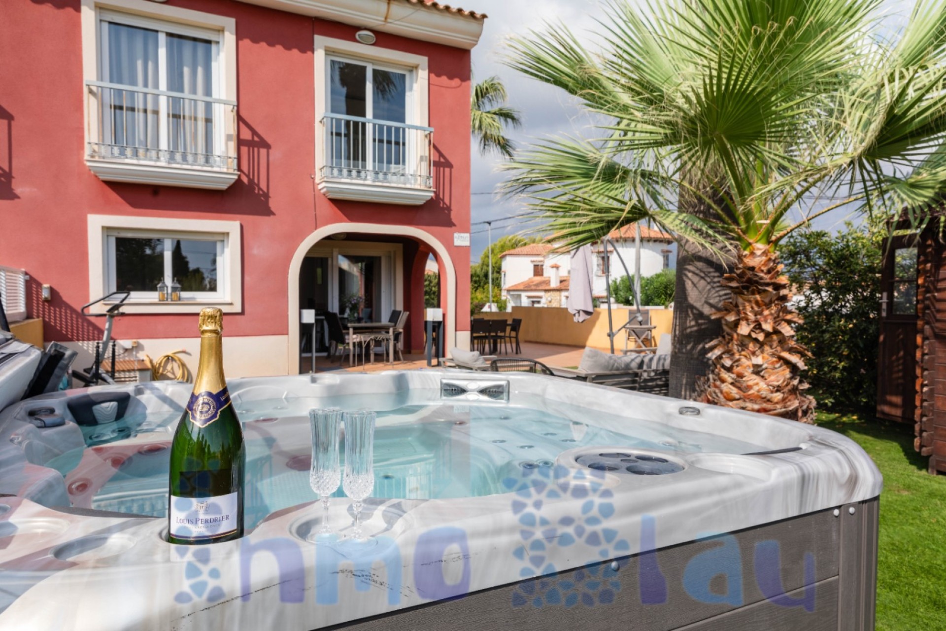 Alquiler a corto plazo - Bungalow - Albir - Urbanizacion
