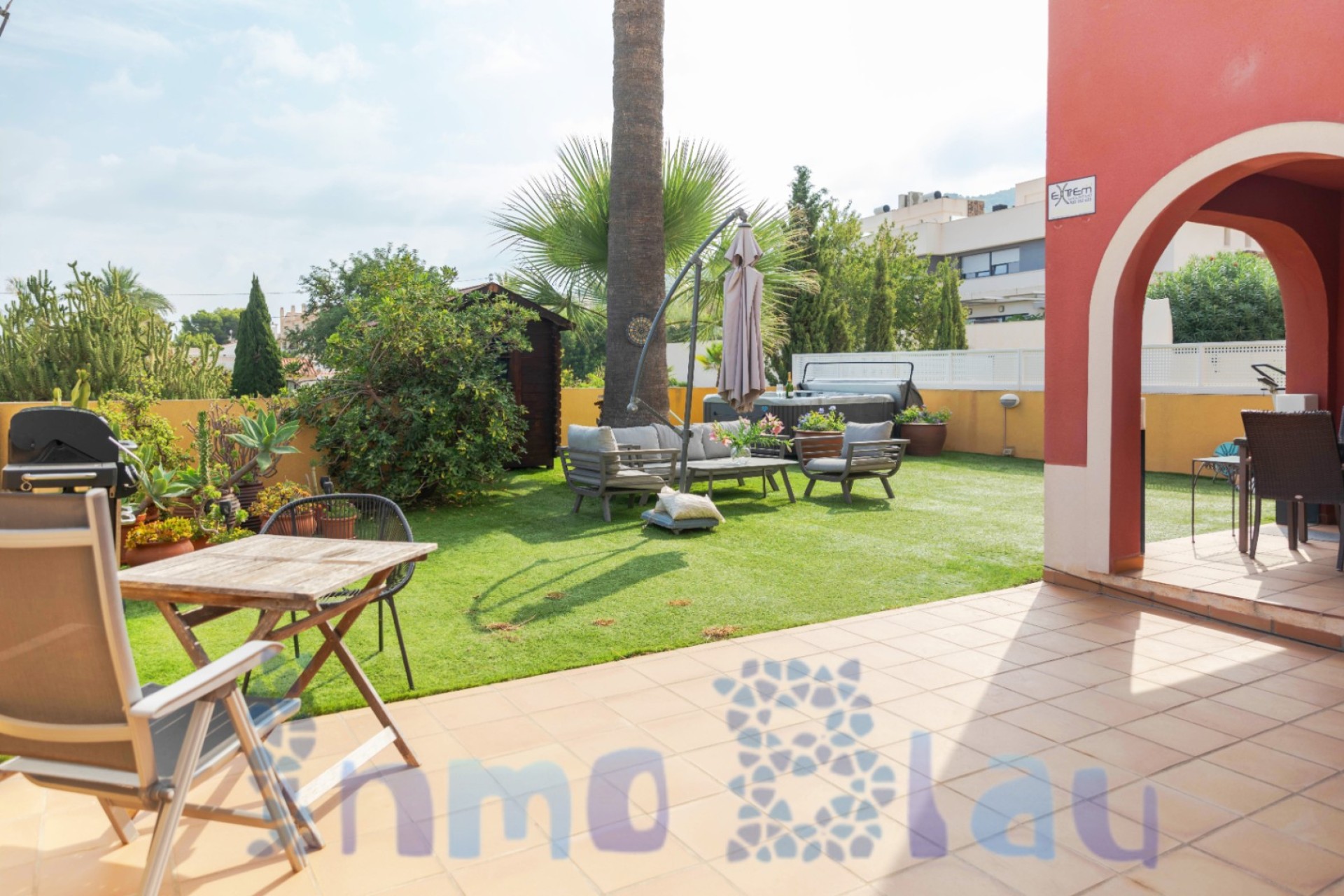 Alquiler a corto plazo - Bungalow - Albir - Urbanizacion