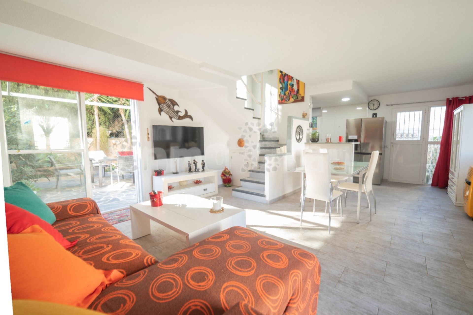 Alquiler a corto plazo - Bungalow - Albir - Urbanizacion