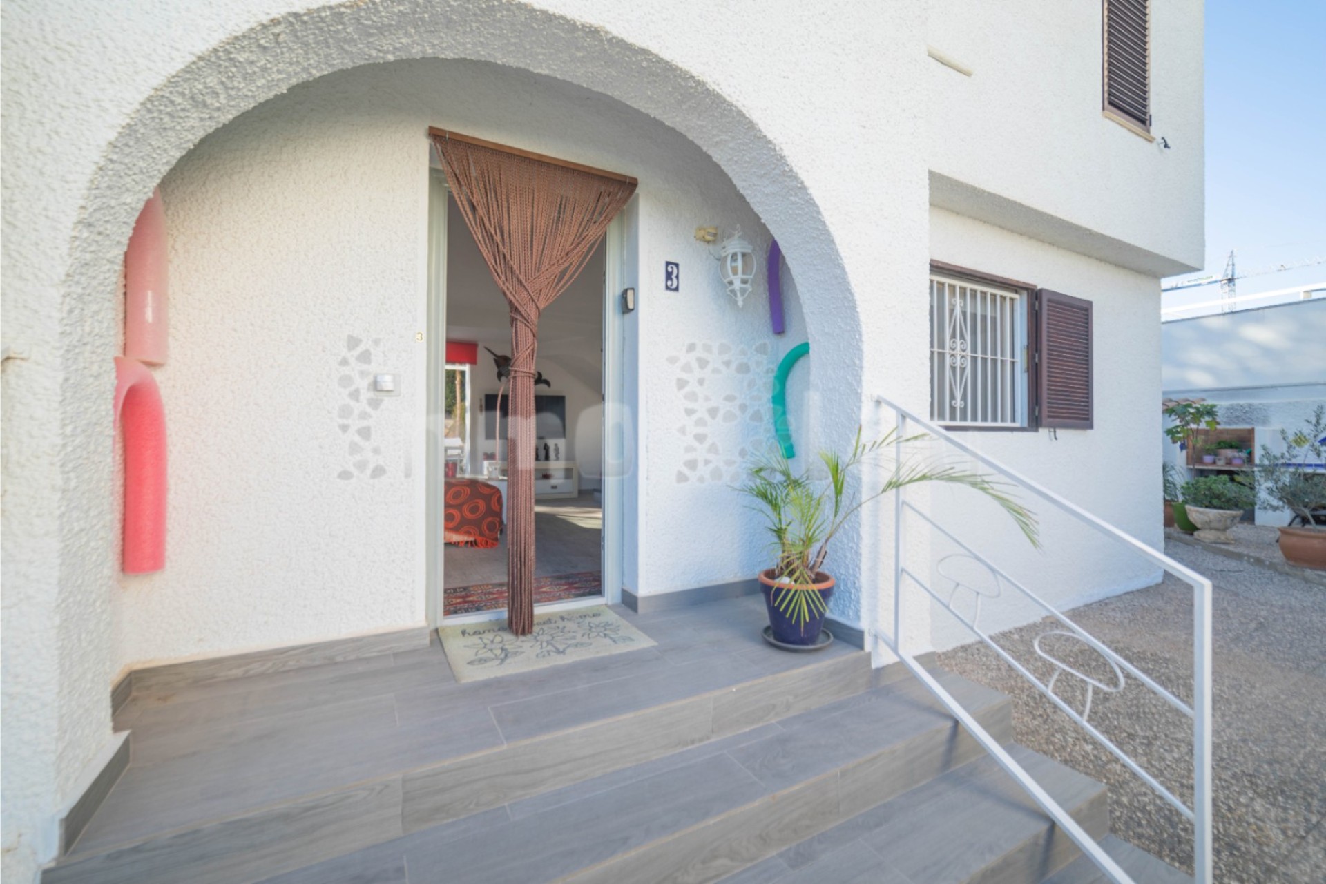 Alquiler a corto plazo - Bungalow - Albir - Urbanizacion