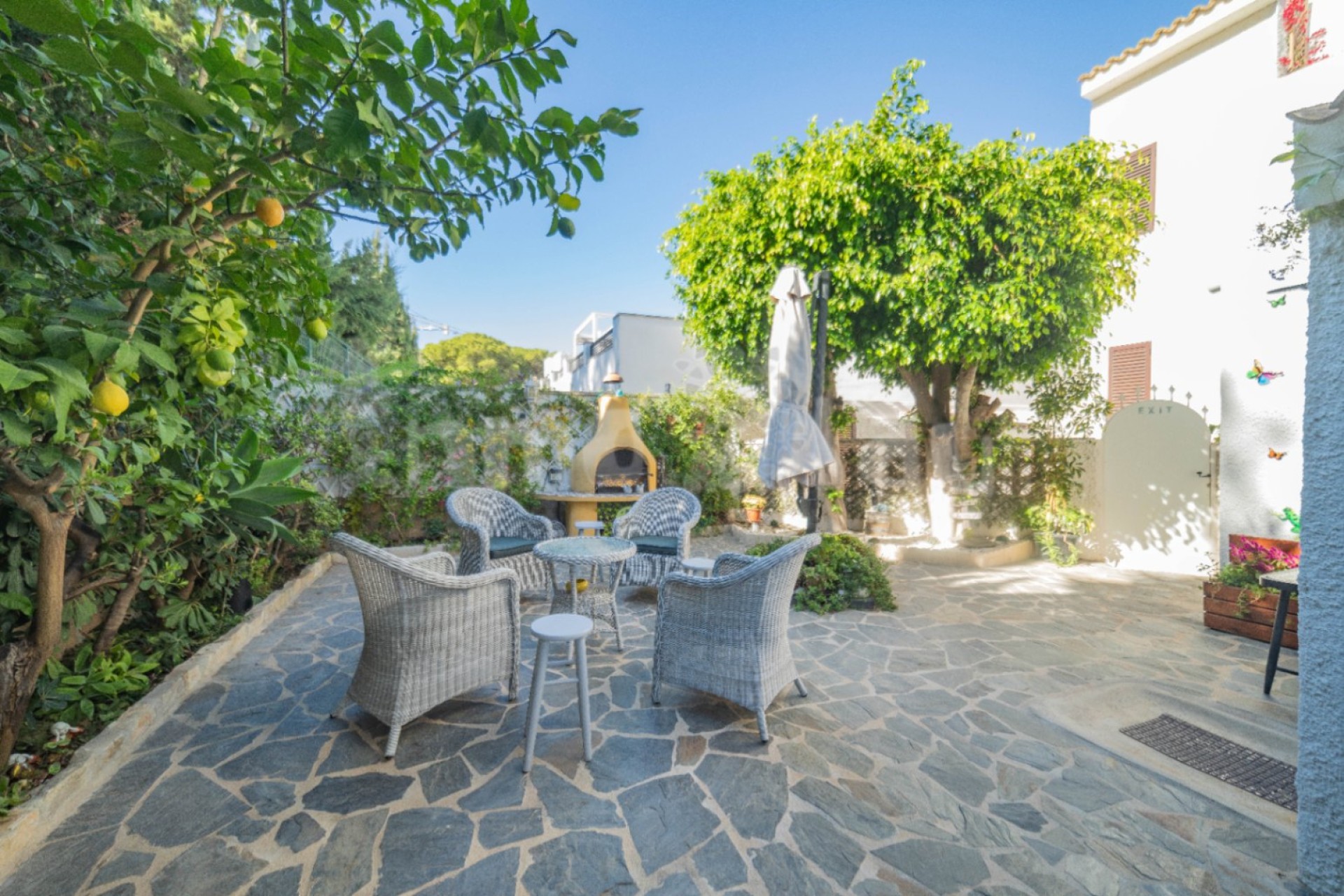 Alquiler a corto plazo - Bungalow - Albir - Urbanizacion