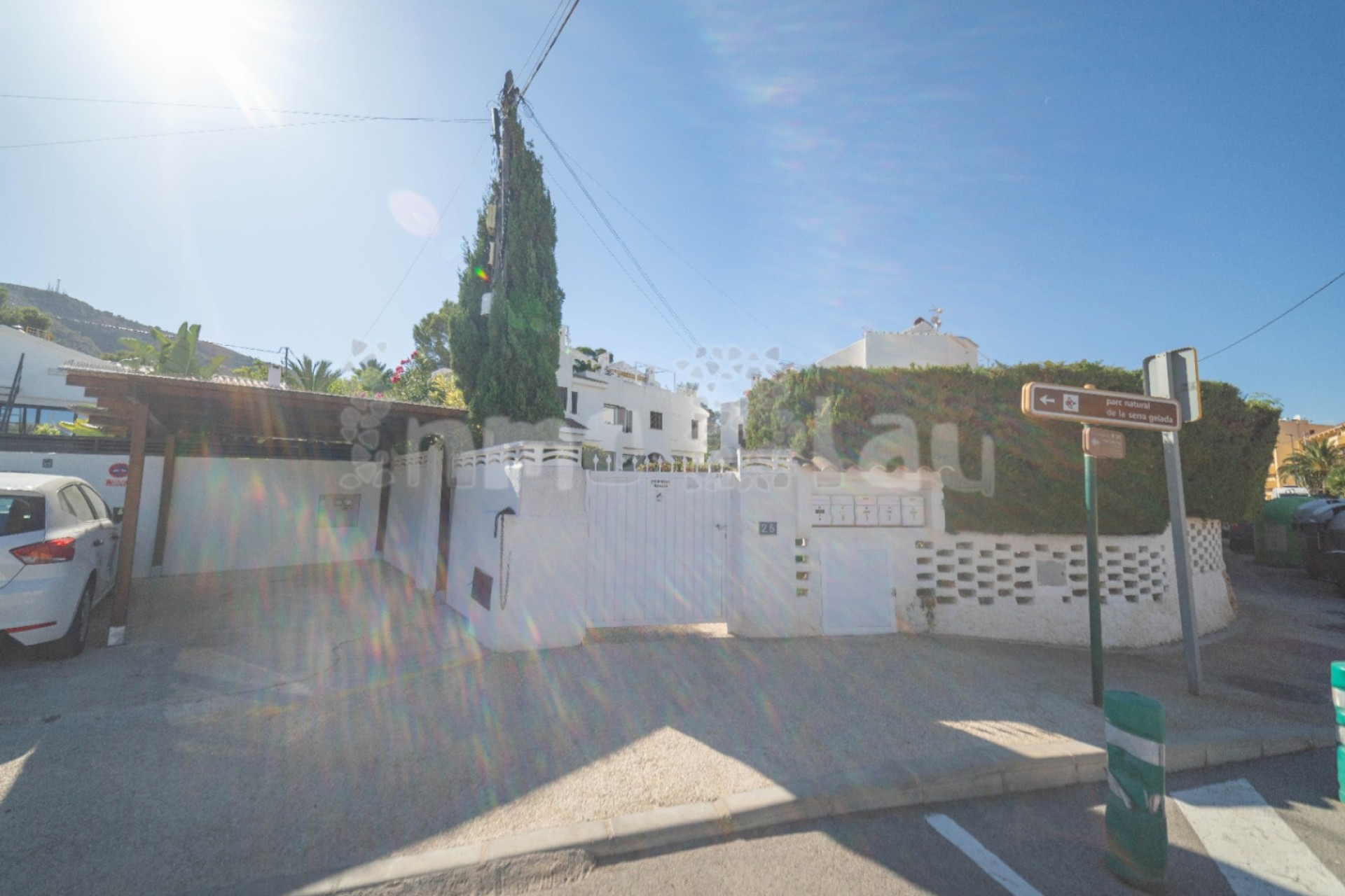 Alquiler a corto plazo - Bungalow - Albir - Urbanizacion
