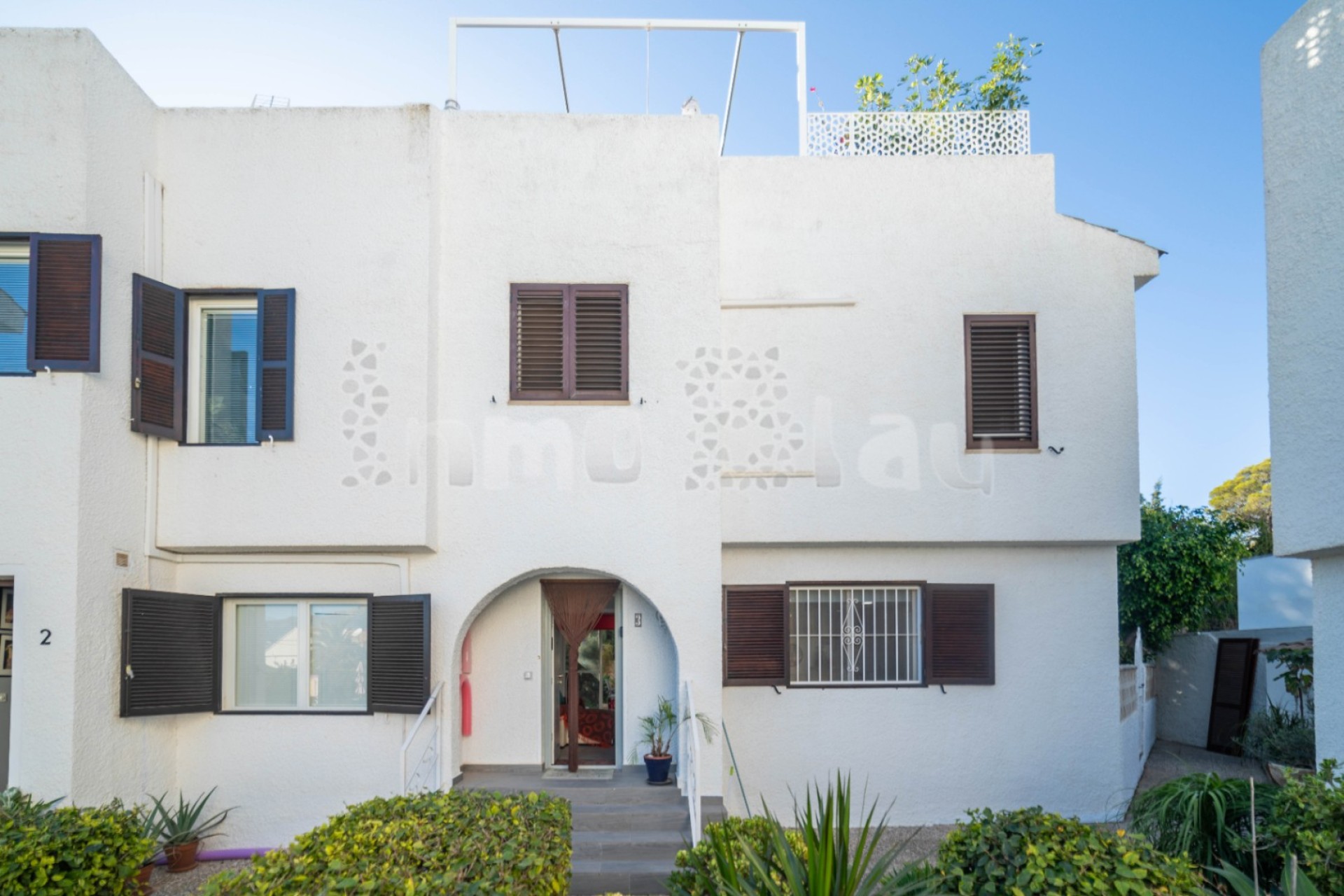 Alquiler a corto plazo - Bungalow - Albir - Urbanizacion