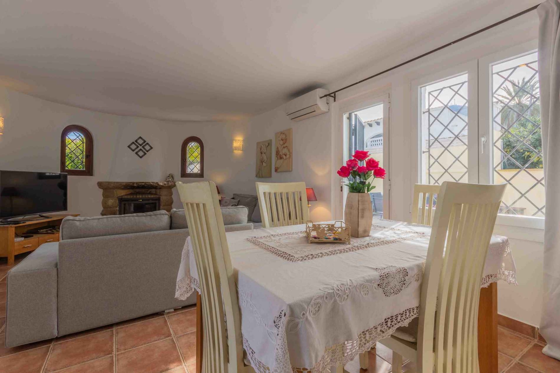 Alquiler a corto plazo - Villa - Albir - Urbanizacion