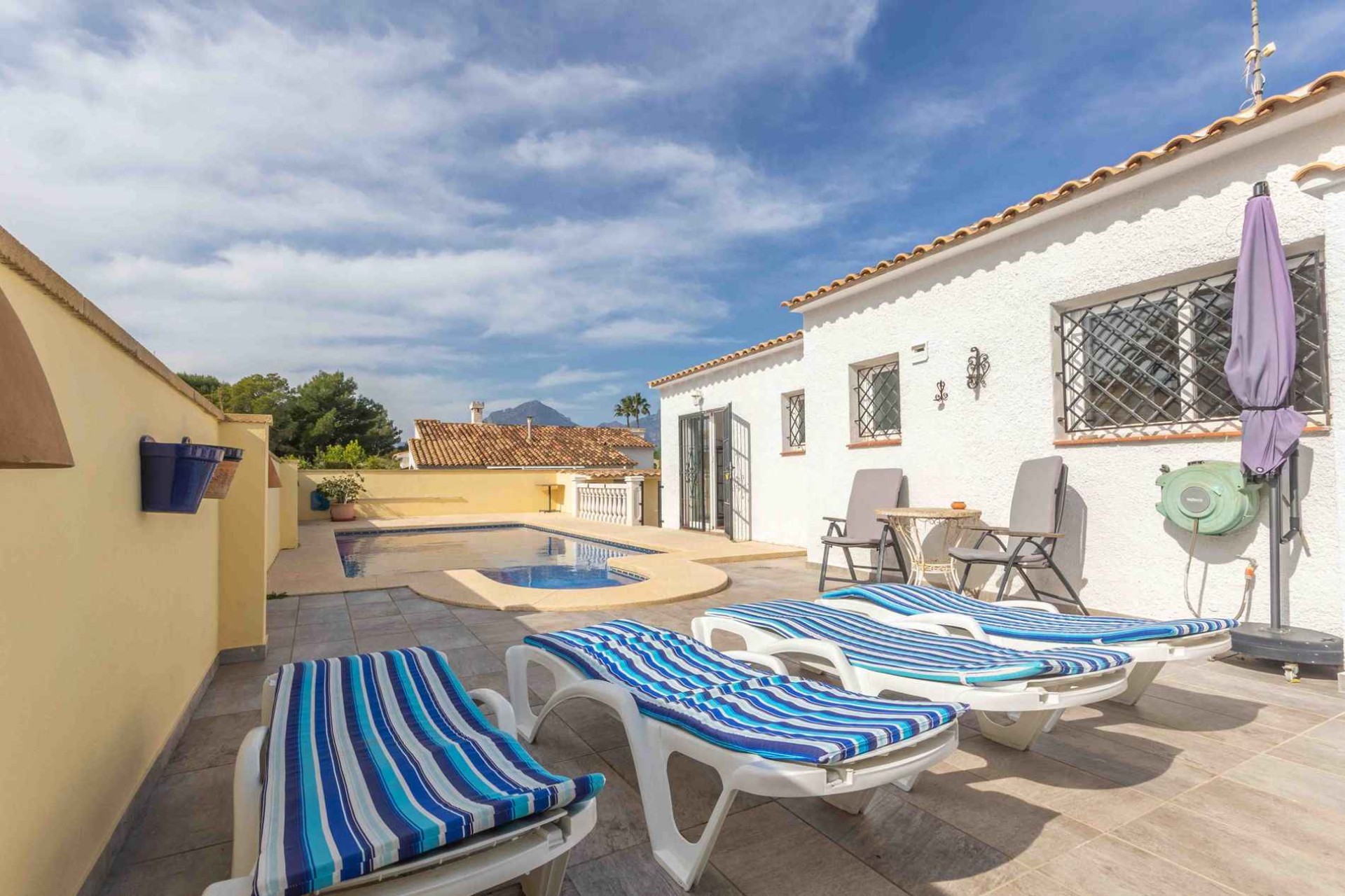 Alquiler a corto plazo - Villa - Albir - Urbanizacion
