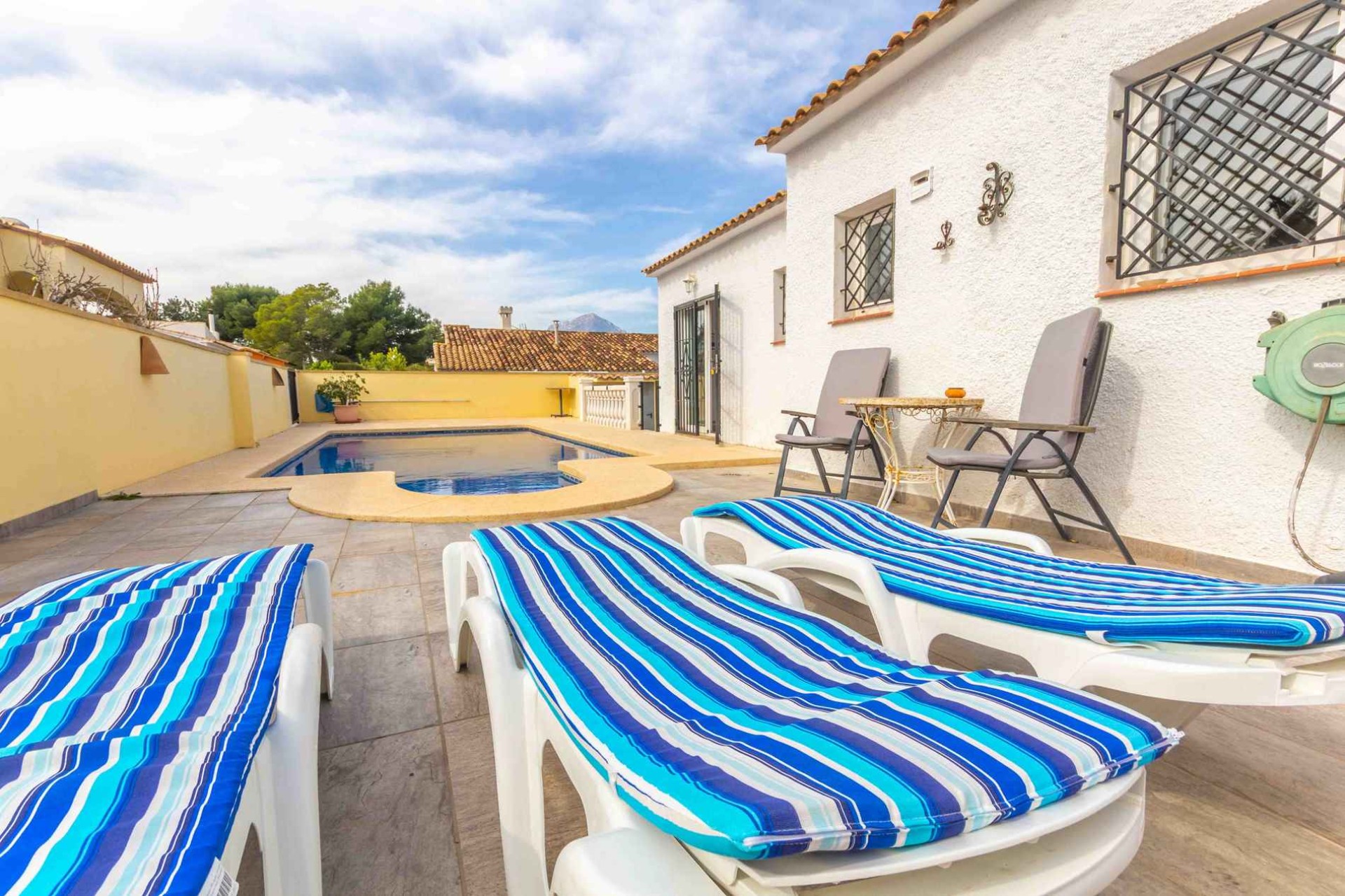 Alquiler a corto plazo - Villa - Albir - Urbanizacion