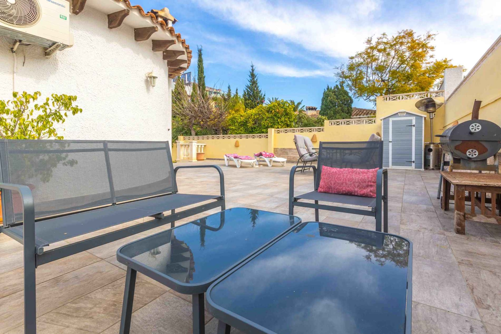 Alquiler a corto plazo - Villa - Albir - Urbanizacion