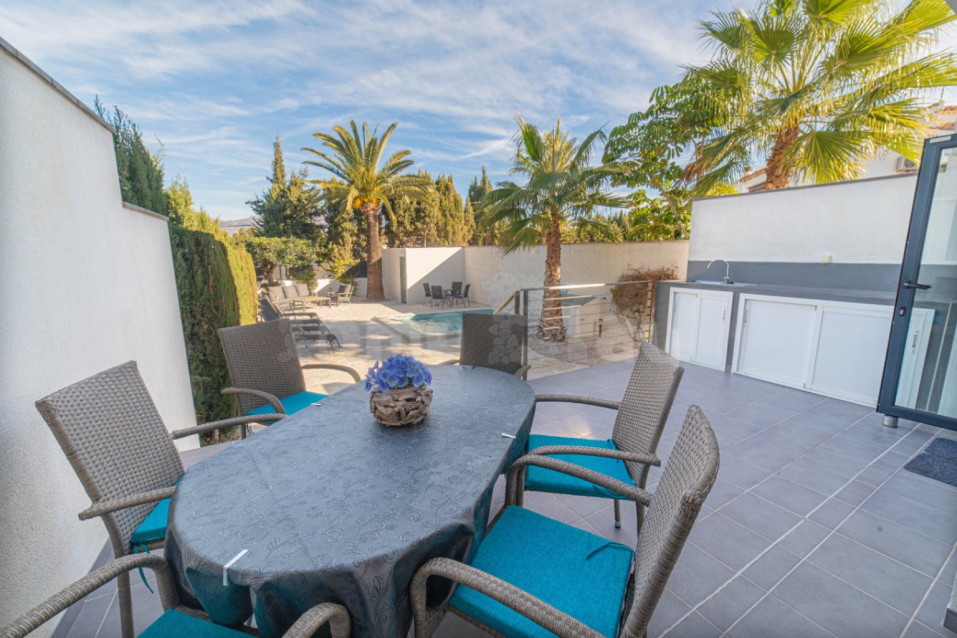 Alquiler a corto plazo - Villa - Albir