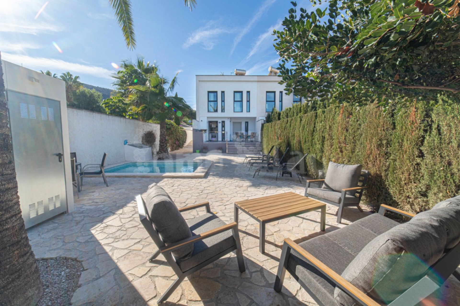 Alquiler a corto plazo - Villa - Albir