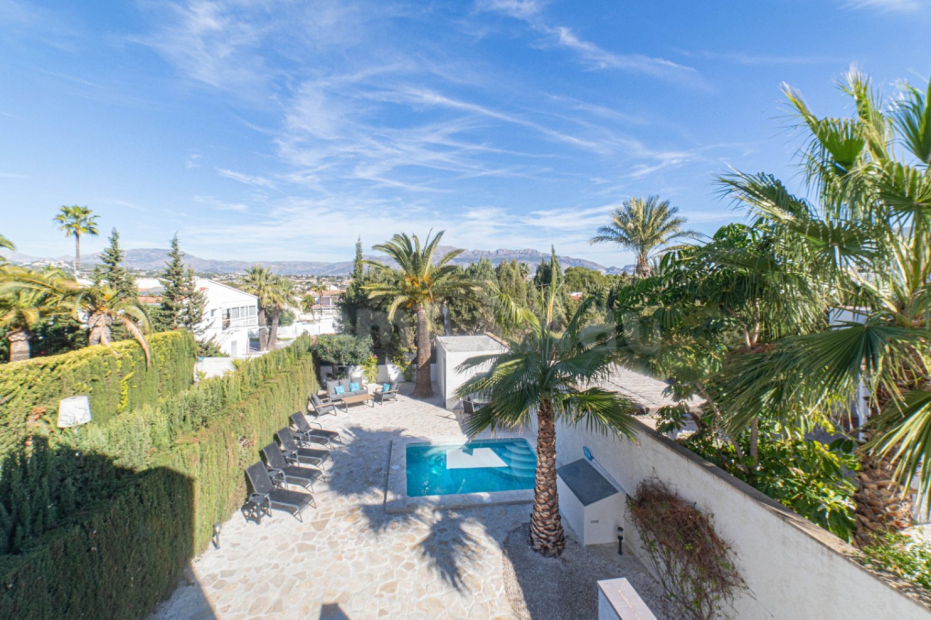 Alquiler a corto plazo - Villa - Albir