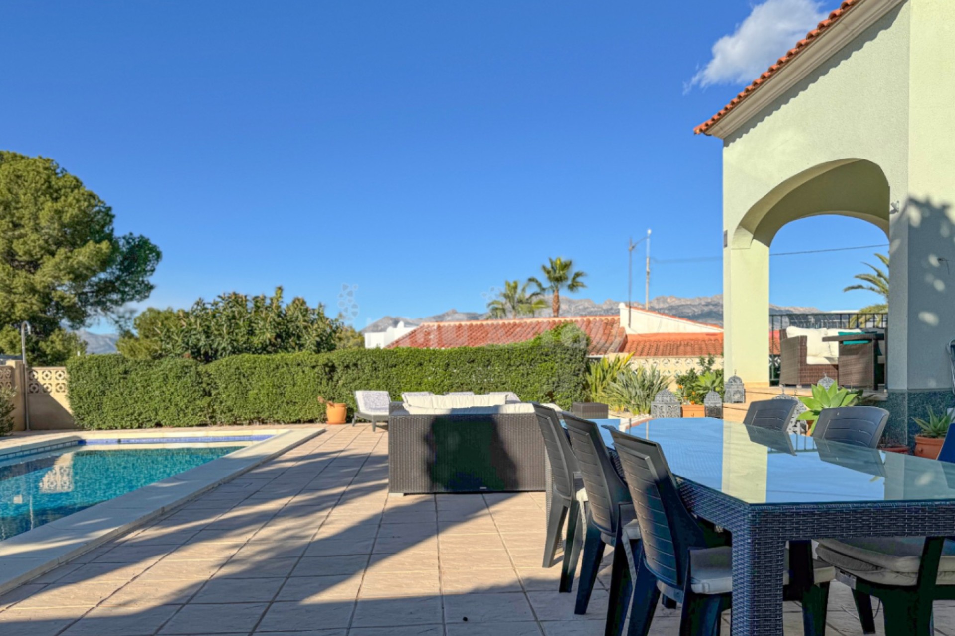 Alquiler a corto plazo - Villa - Alfaz del Pi