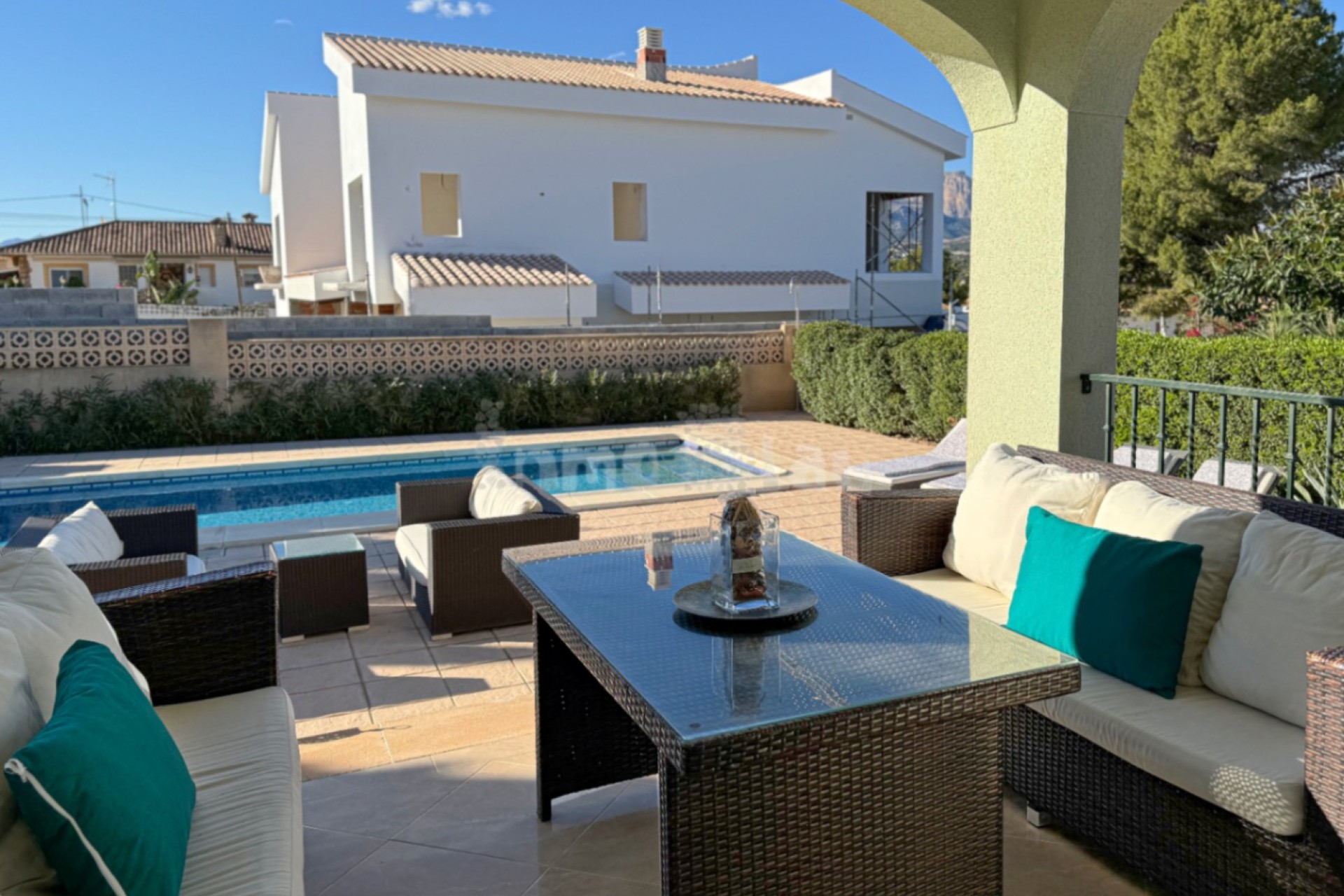 Alquiler a corto plazo - Villa - Alfaz del Pi