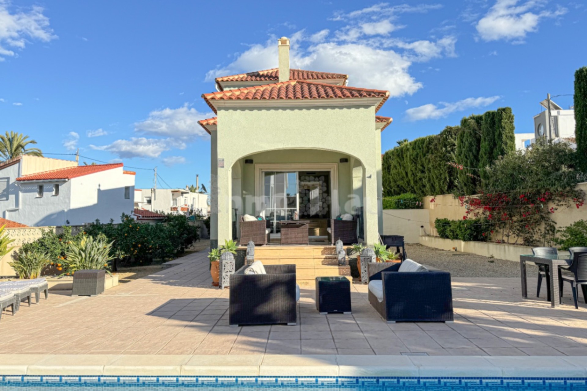 Alquiler a corto plazo - Villa - Alfaz del Pi